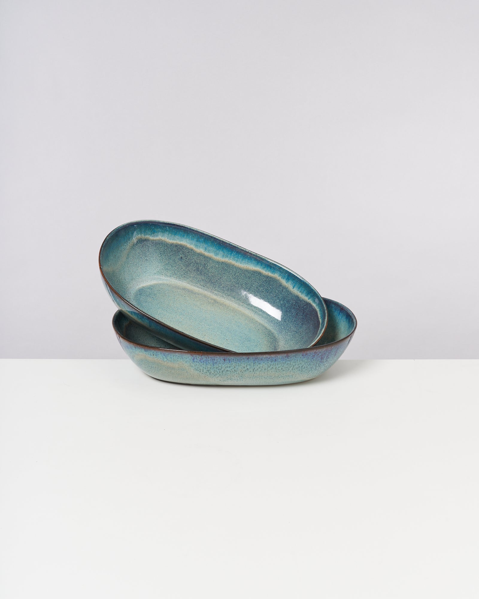 Madeira Ofenform klein grünblau