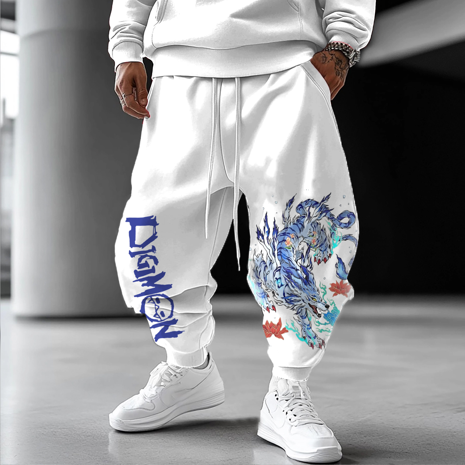 Unisex  “Comicssoul” Casual Anime Streetwear Pants