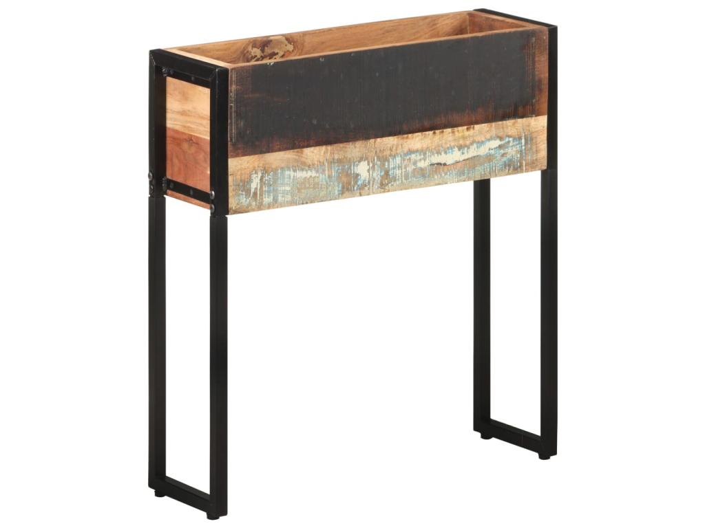 Decoratodo 60x20x68 cm Madera maciza recuperada