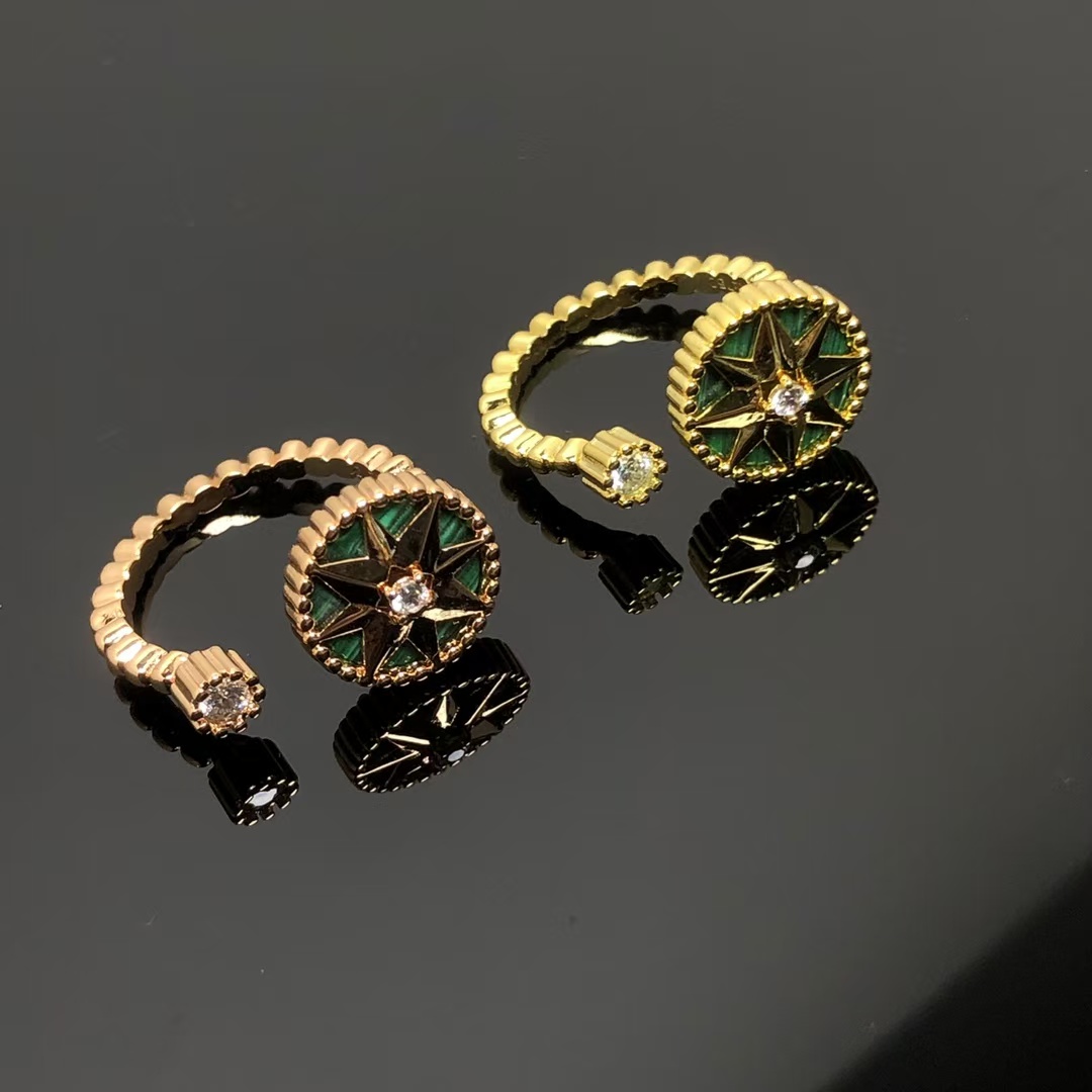 Dior Colorful Compass Rose Des Vents Ring - Original Replica Club