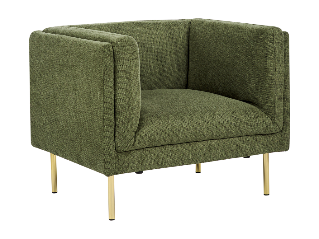 Sillón Cozovis Tela Verde