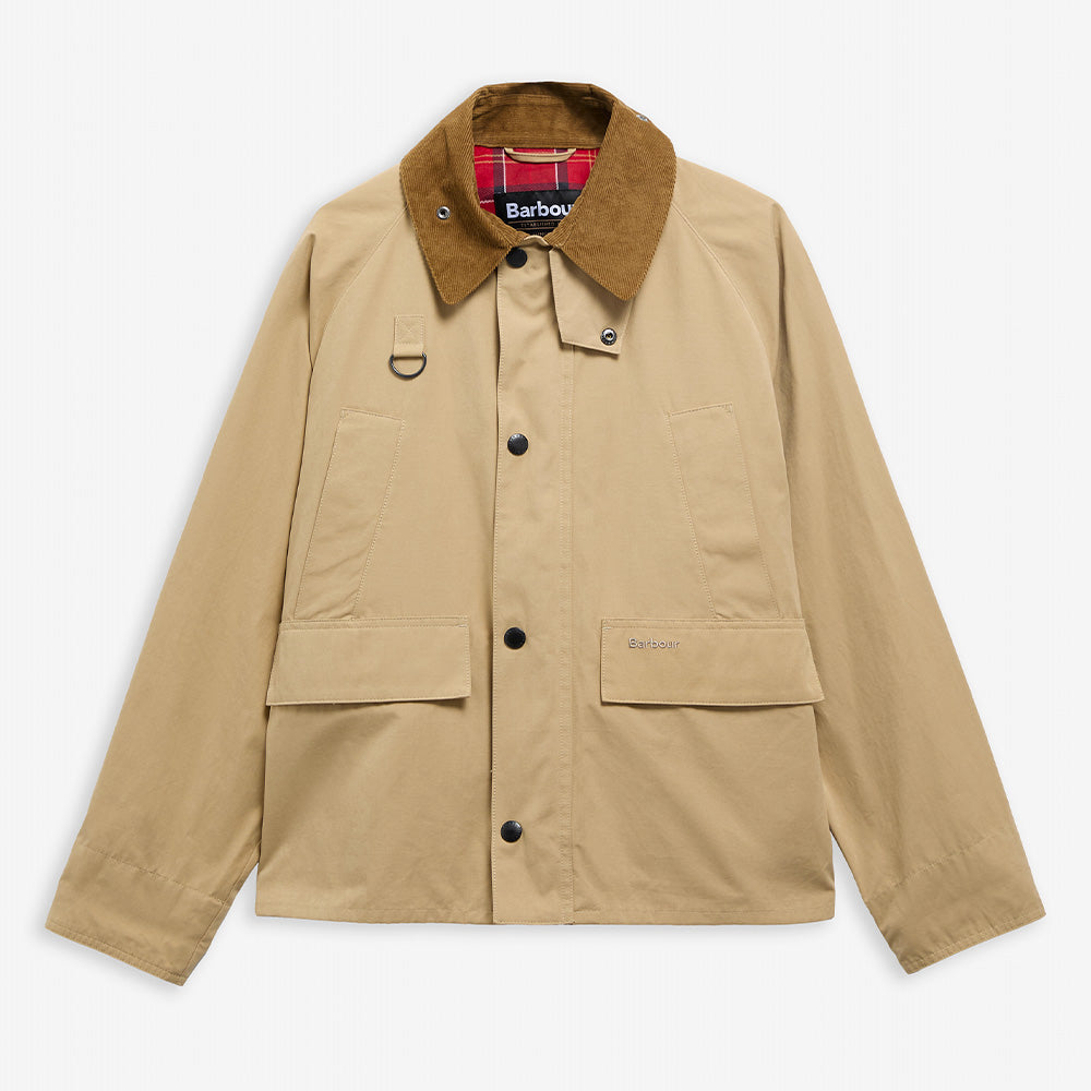 Barbour - Veste Solar Spey - Stone
