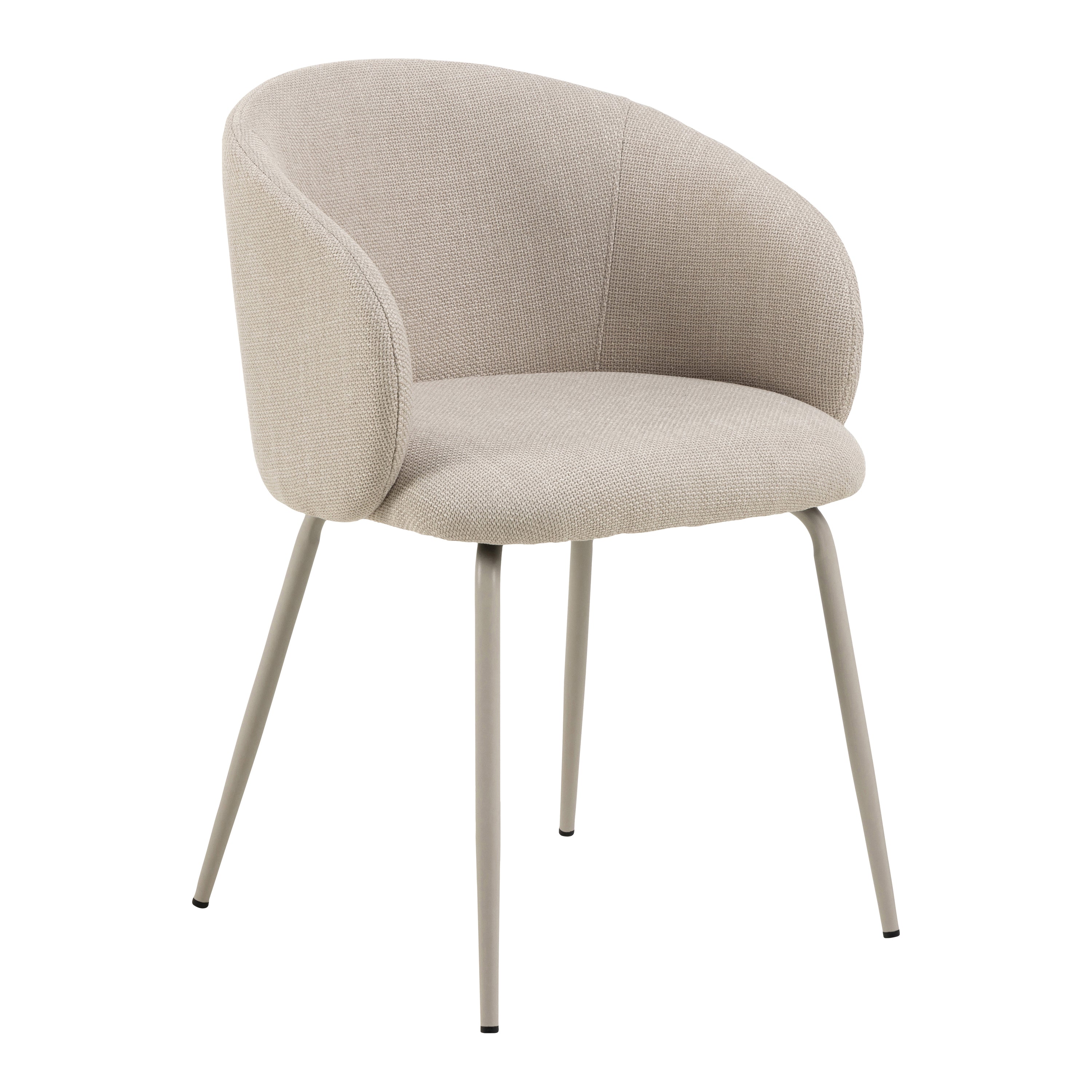 Blokker basic Embrace Eetkamerstoel - Beige