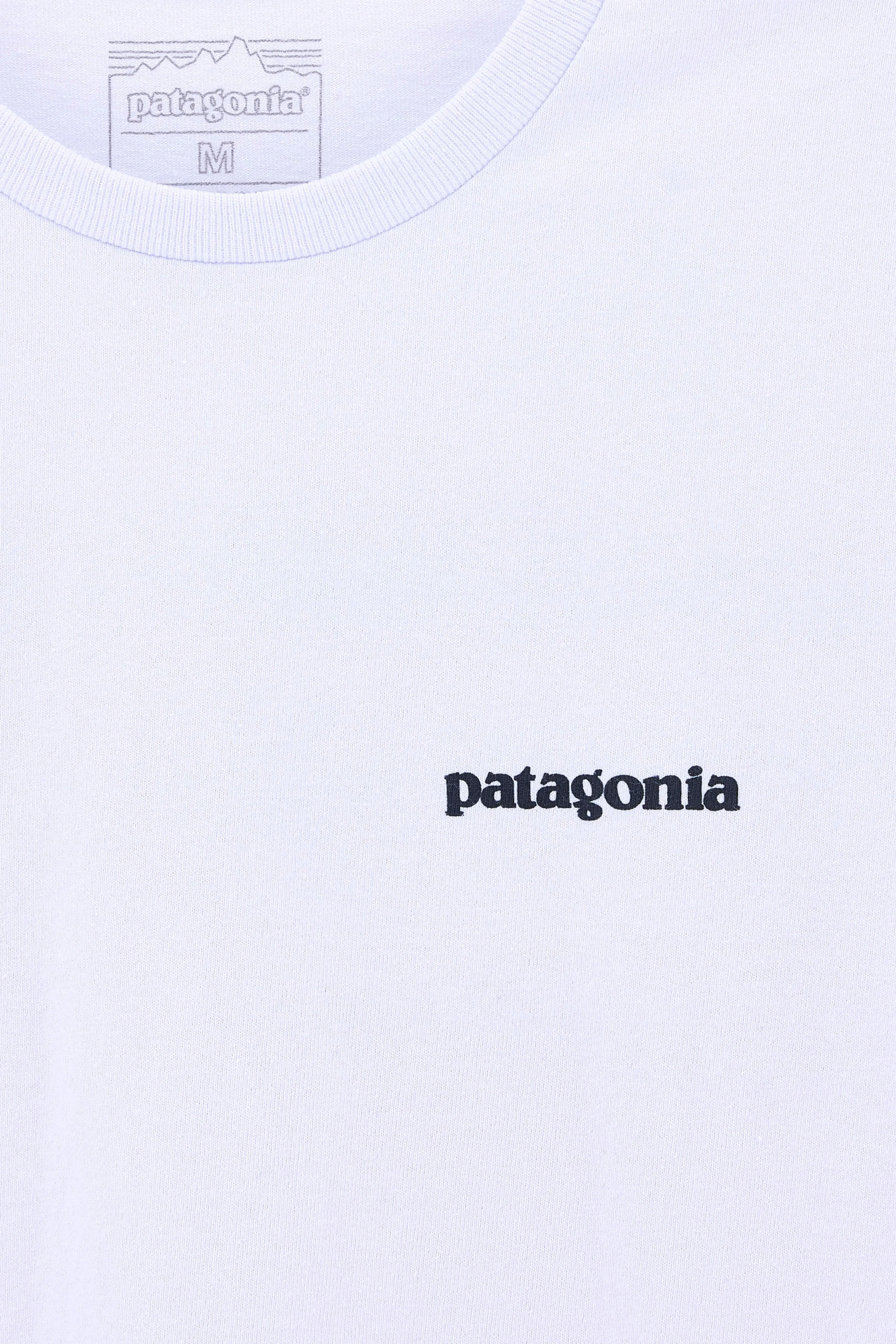 Bellerose Men's P-6 Logo Responsibili-Tee  (261 / M / WHITE)