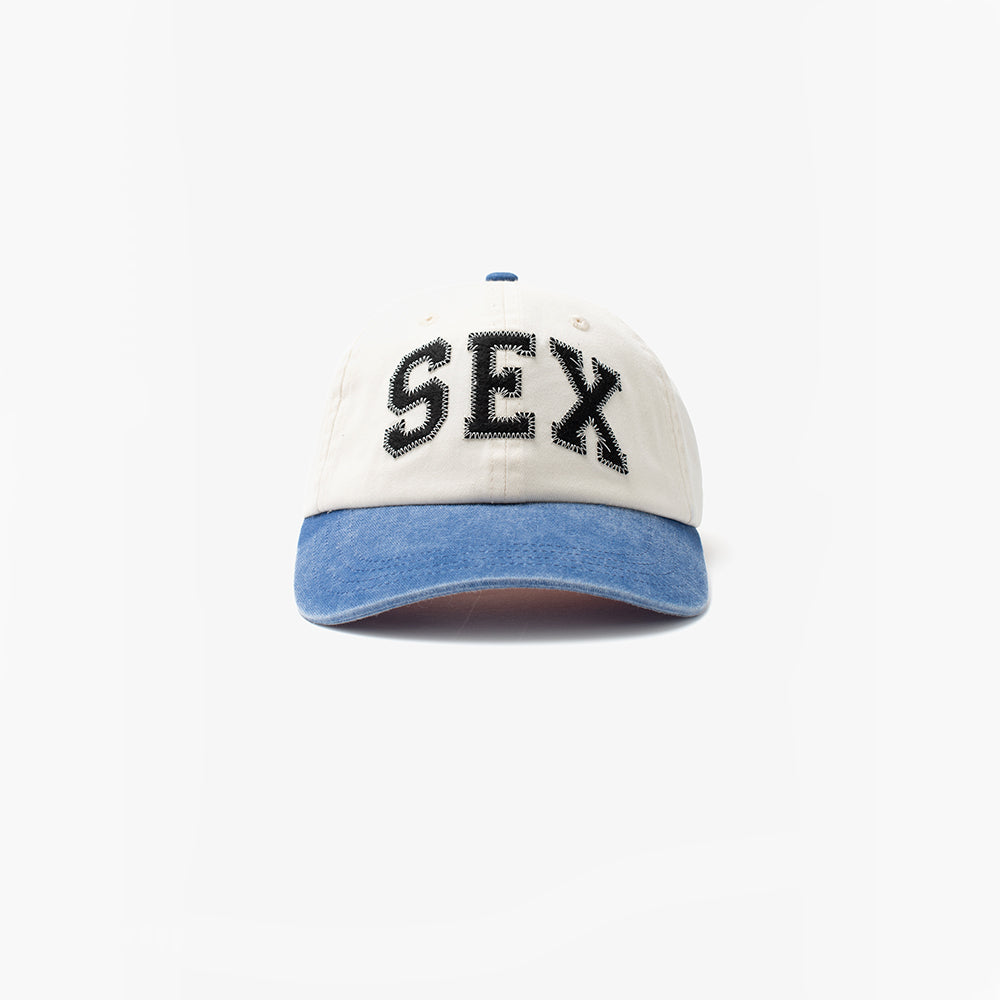 Carne Bollente - Casquette Sex Wins - Blanc