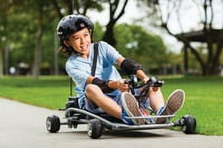 Razor Ground Force - Electric Go-Kart for Ages 8+. Up to 12 MPH. Up to 40 Minutes of Continuous Use. Variable Speed Throttle. 24V Rechargeable Batter - Image 2
