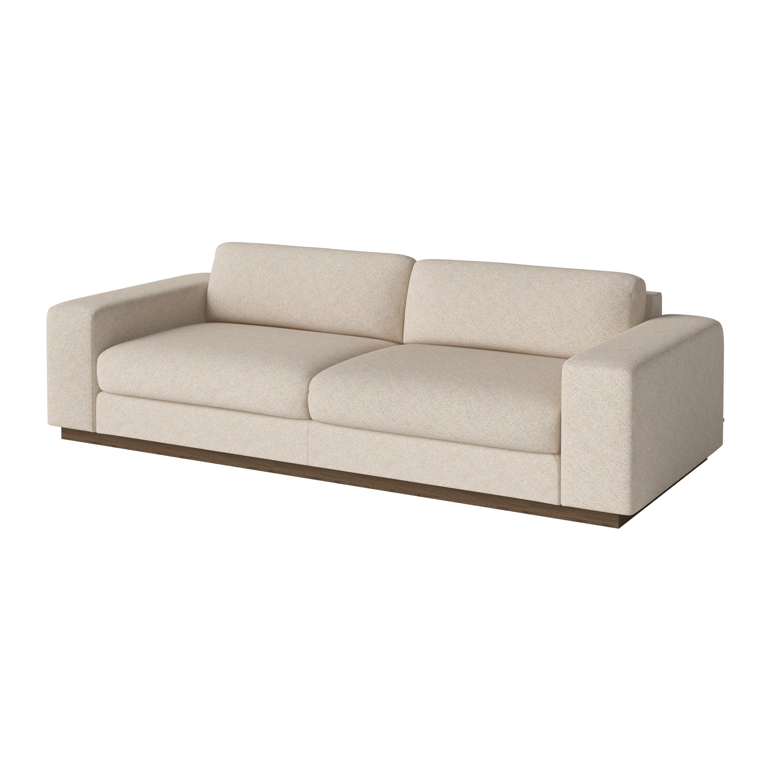 Bolia Sepia 3-zitsbank - Bouclé - Beige