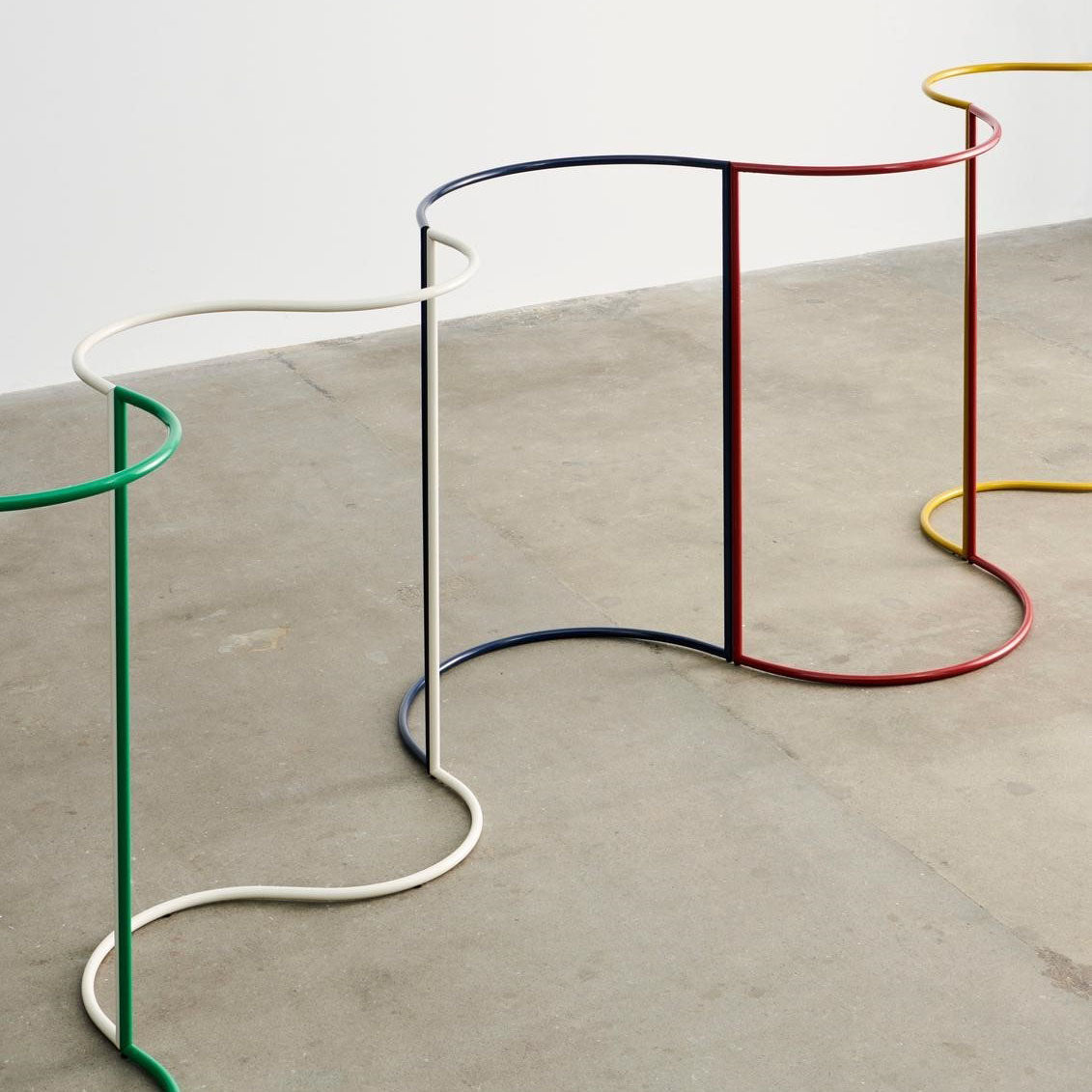 HAY Colour Racks Kapstok S-Vorm - Eggshell