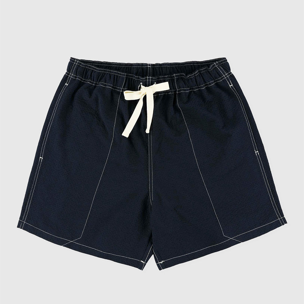 Howlin' - Short Magic Crispy Seersucker - Marine