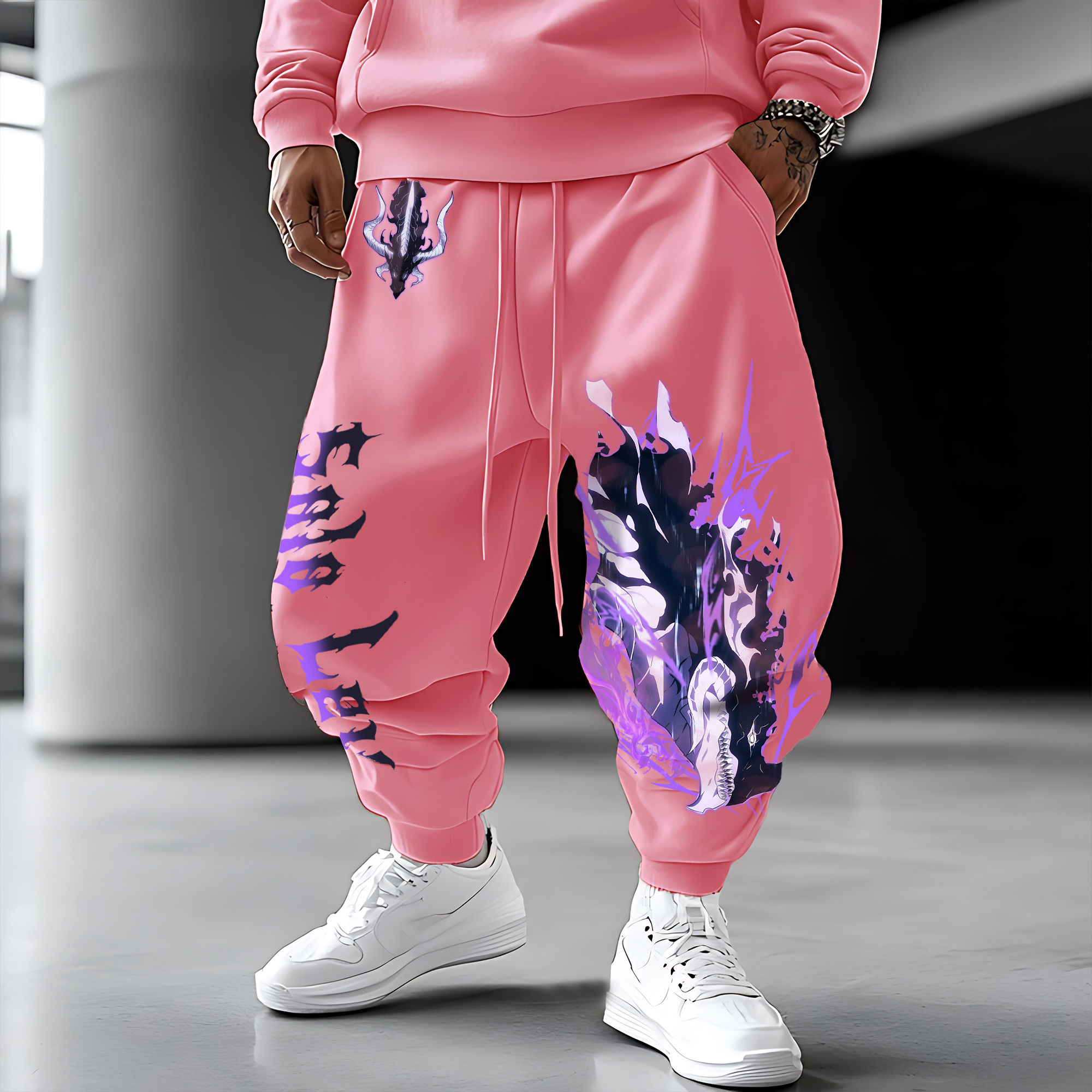 Unisex  “Comicssoul” Casual Anime Streetwear Pants
