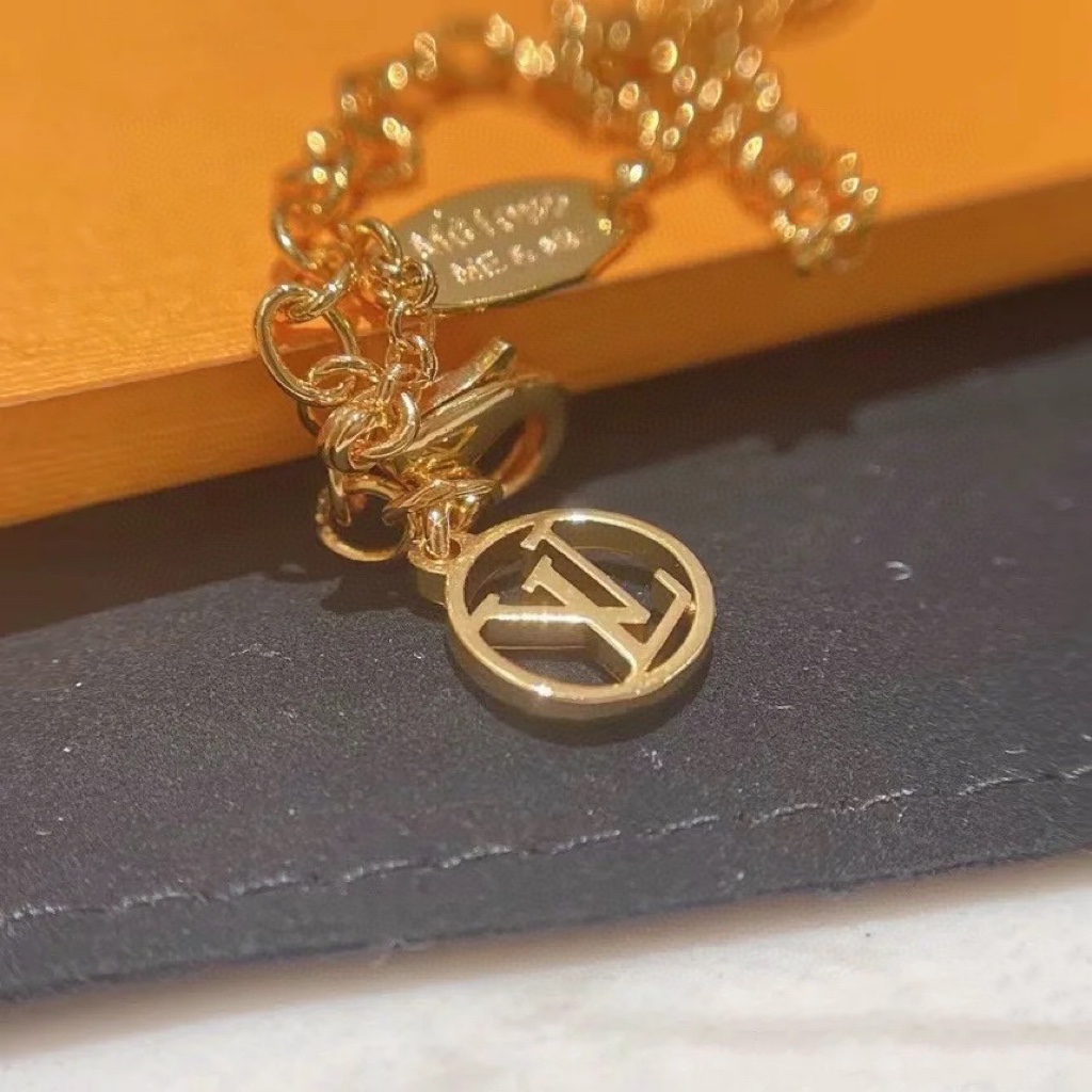 Louis Vuitton Handbag Pendant Necklace - Original Replica Club