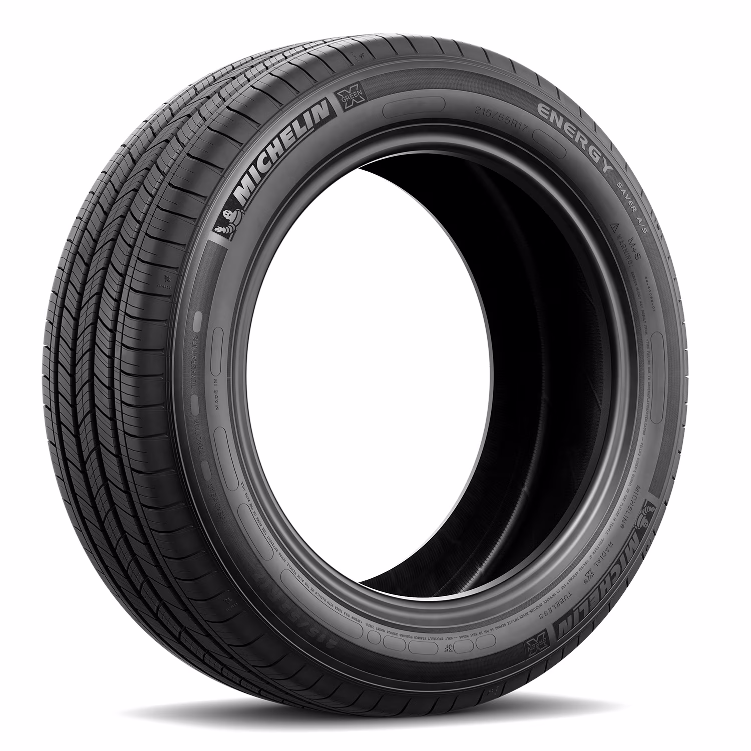 Michelin Energy Saver A/S All-Season 215/55R17 94V Passenger Tire