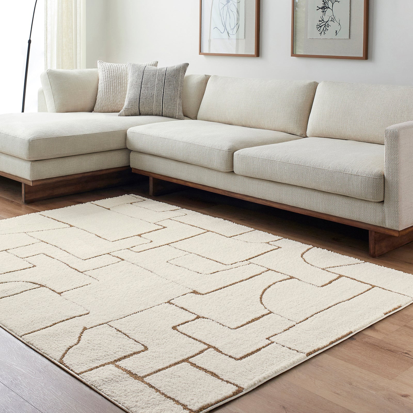 Blokker Plano Vloerkleed 200 x 275 cm
