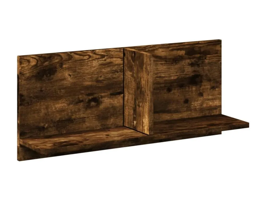 Armario de pared Patriciabaezcasa ingeniería Patriciabaezcasa ahumado 70x16.5x30 cm
