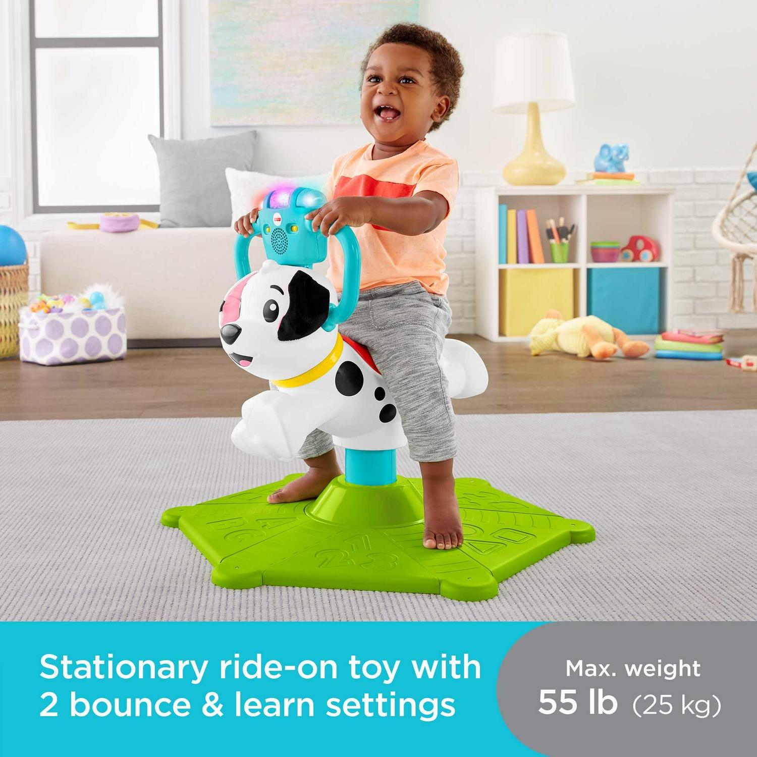 Fisher-Price Bounce and Spin Puppy - Image 2