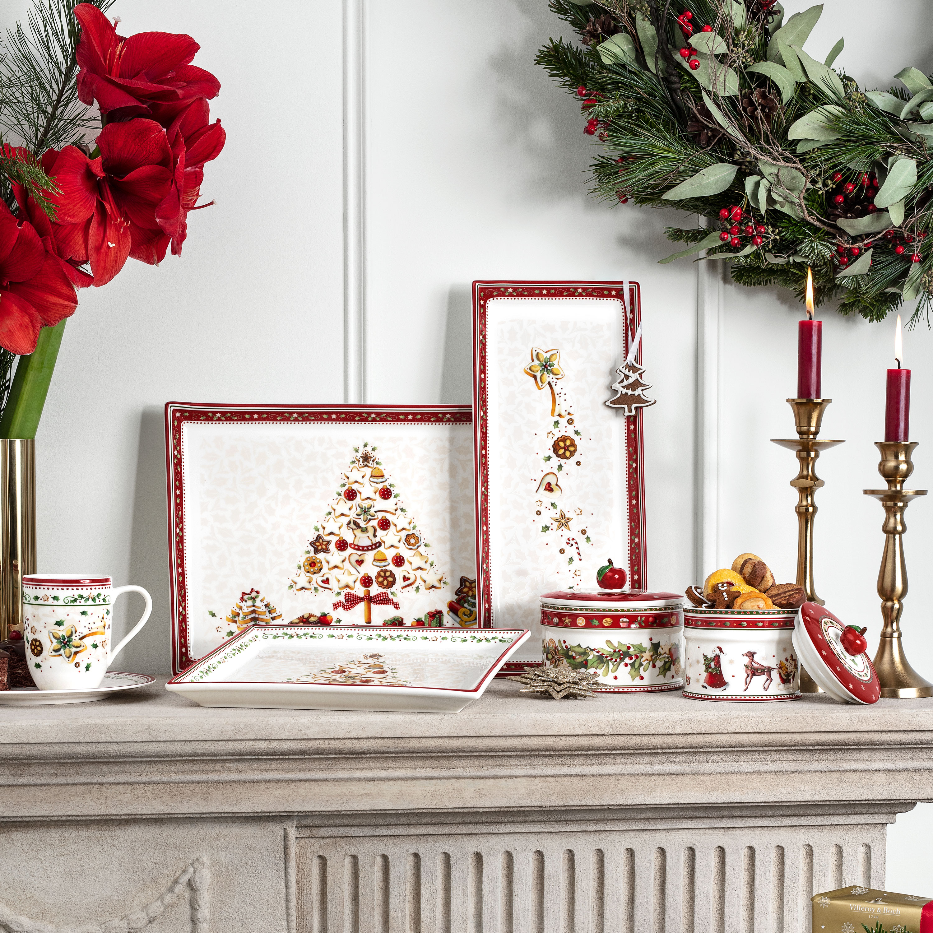 Villeroy & Boch Winter Bakery Delight Cake platter