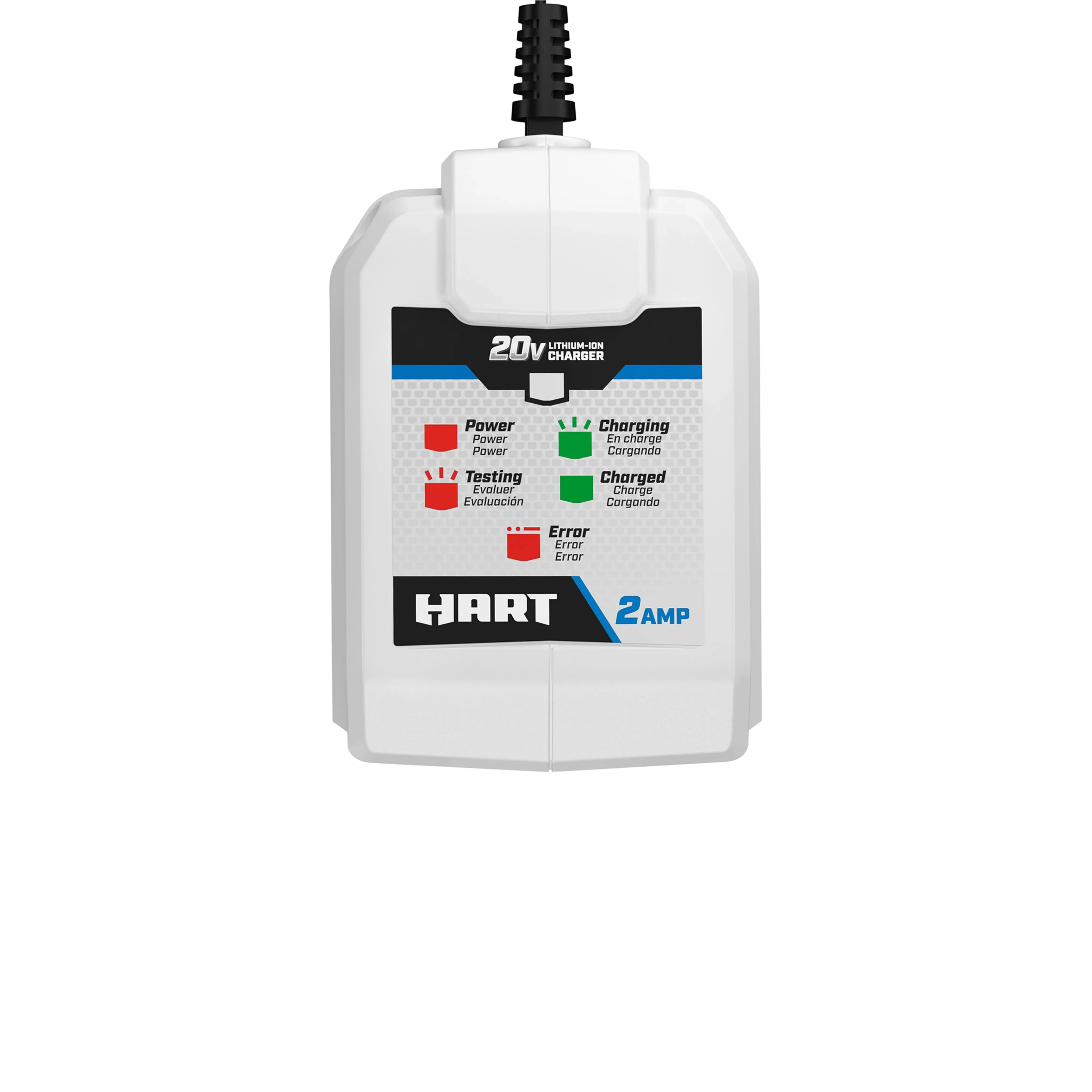 HART 20V Lithium-Ion 4.0Ah Battery And Charger Kit - Image 4 HART 20V Lithium-Ion 4.0Ah Battery And Charger Kit - Image 4