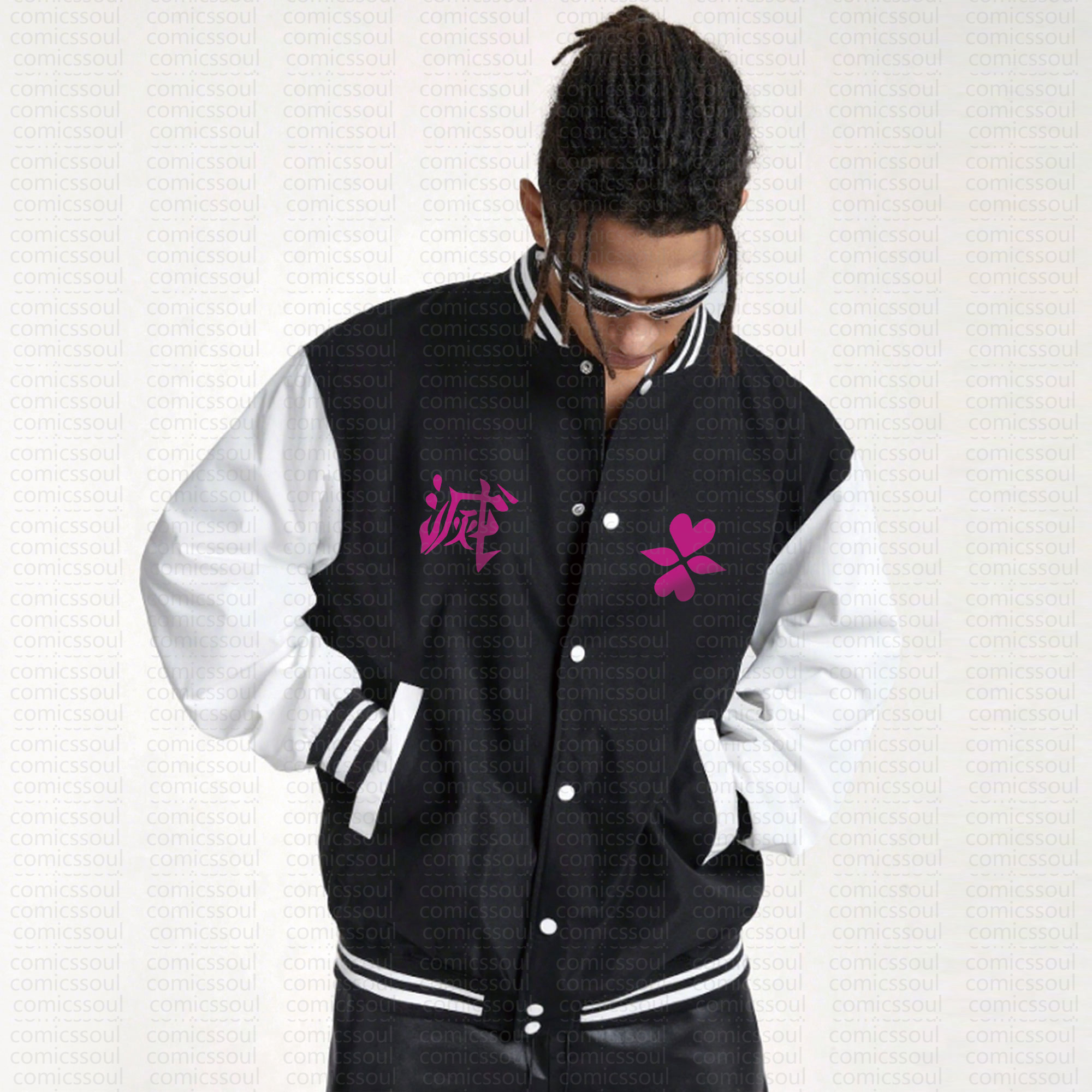 Spring And Autumn Unisex Casual Streetwear Fashion Jacket | Comicssoul TeeThreads Sustain the Scene with Custom Apparel