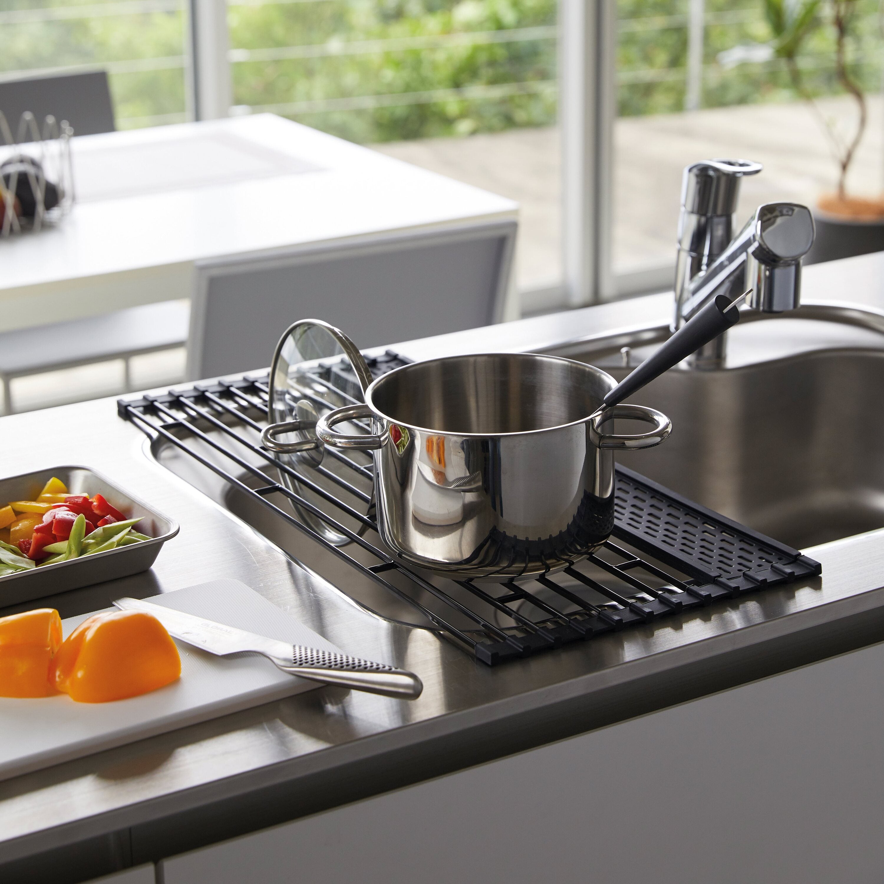 Yamazaki Tower Afdruiprek Opvouwbaar - Zwart