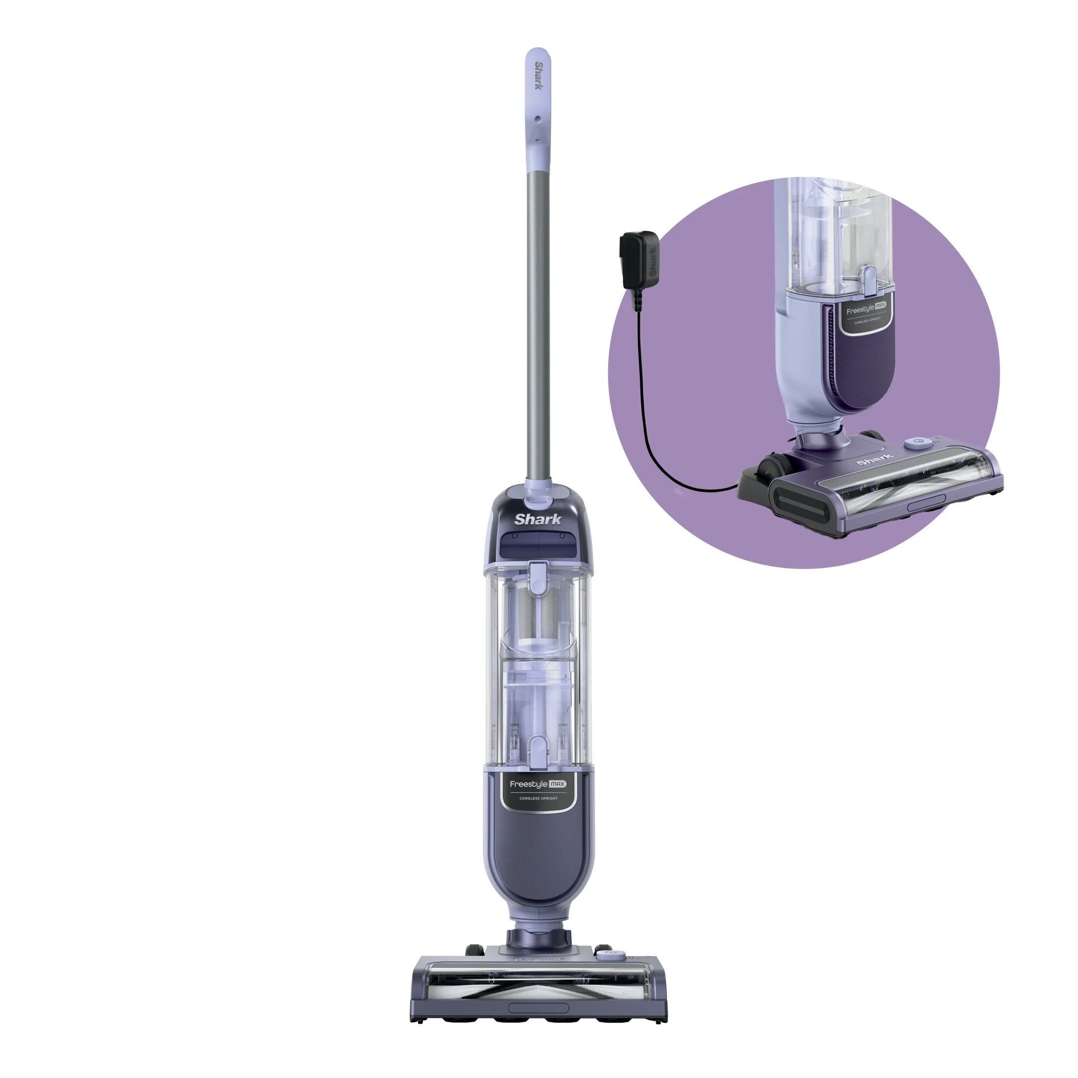 Shark Freestyle Max Cordless Upright Vacuum, Multi-Surface Cleaning, Lightweight with Large Dust Cup and 2-Speed Brushroll, SV2000 - Image 8