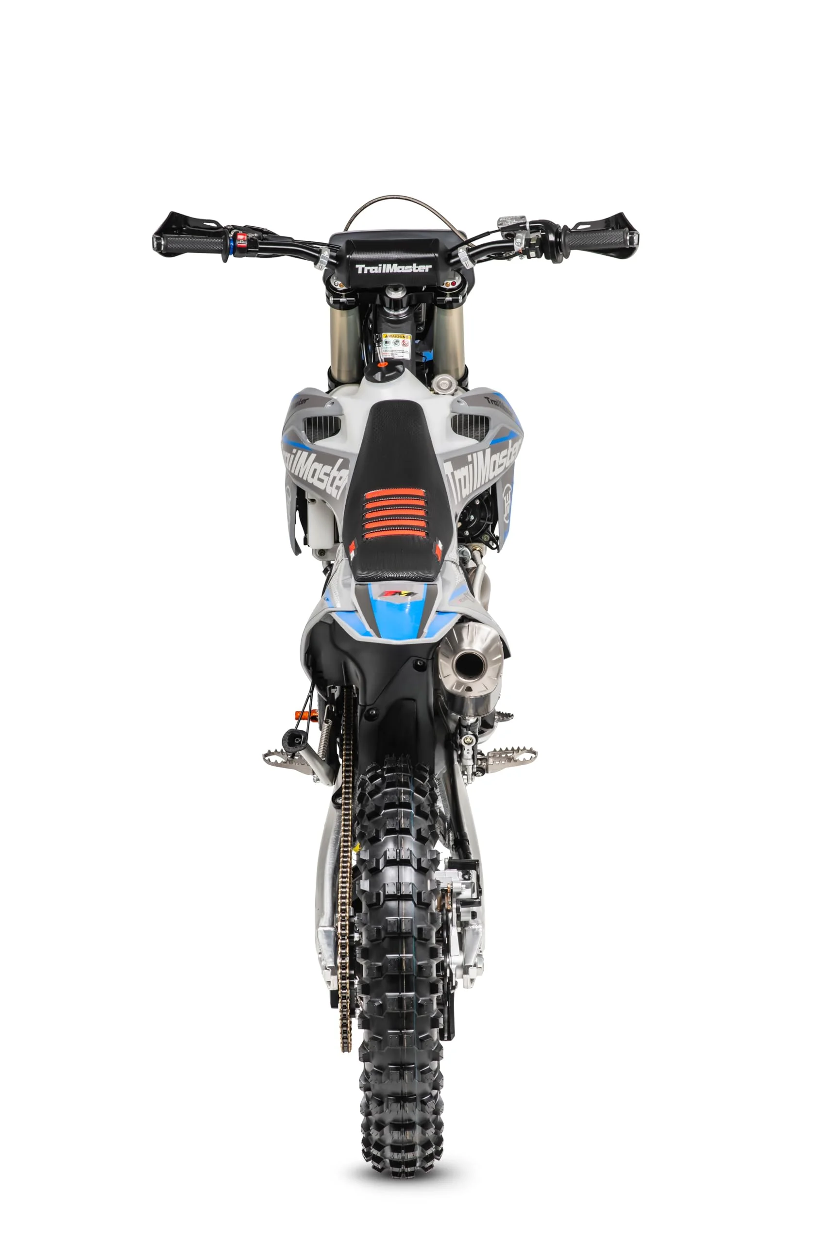 Trailmaster JHL Pro-Series High-Performance LX300 PRO Racing Ready Mid-Size Electric Start Dirt Bike (Red) - Image 12