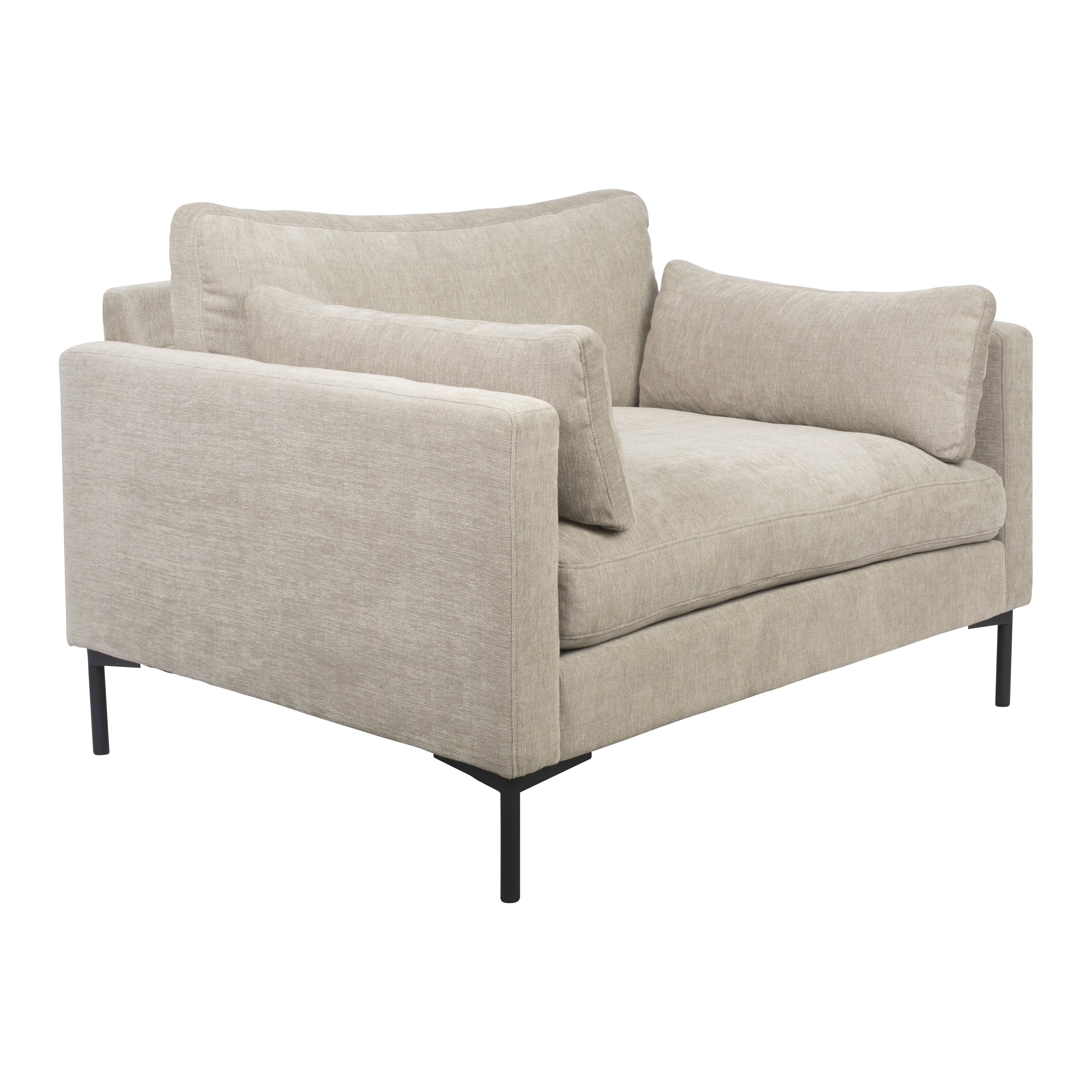 Zuiver x fonQ Summer Loveseat - Olive Glow