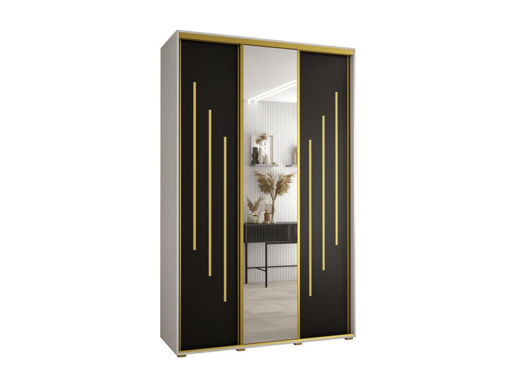 ARMARIO CON PUERTAS BATIENTES 235 - 2/150/60 3 puertas