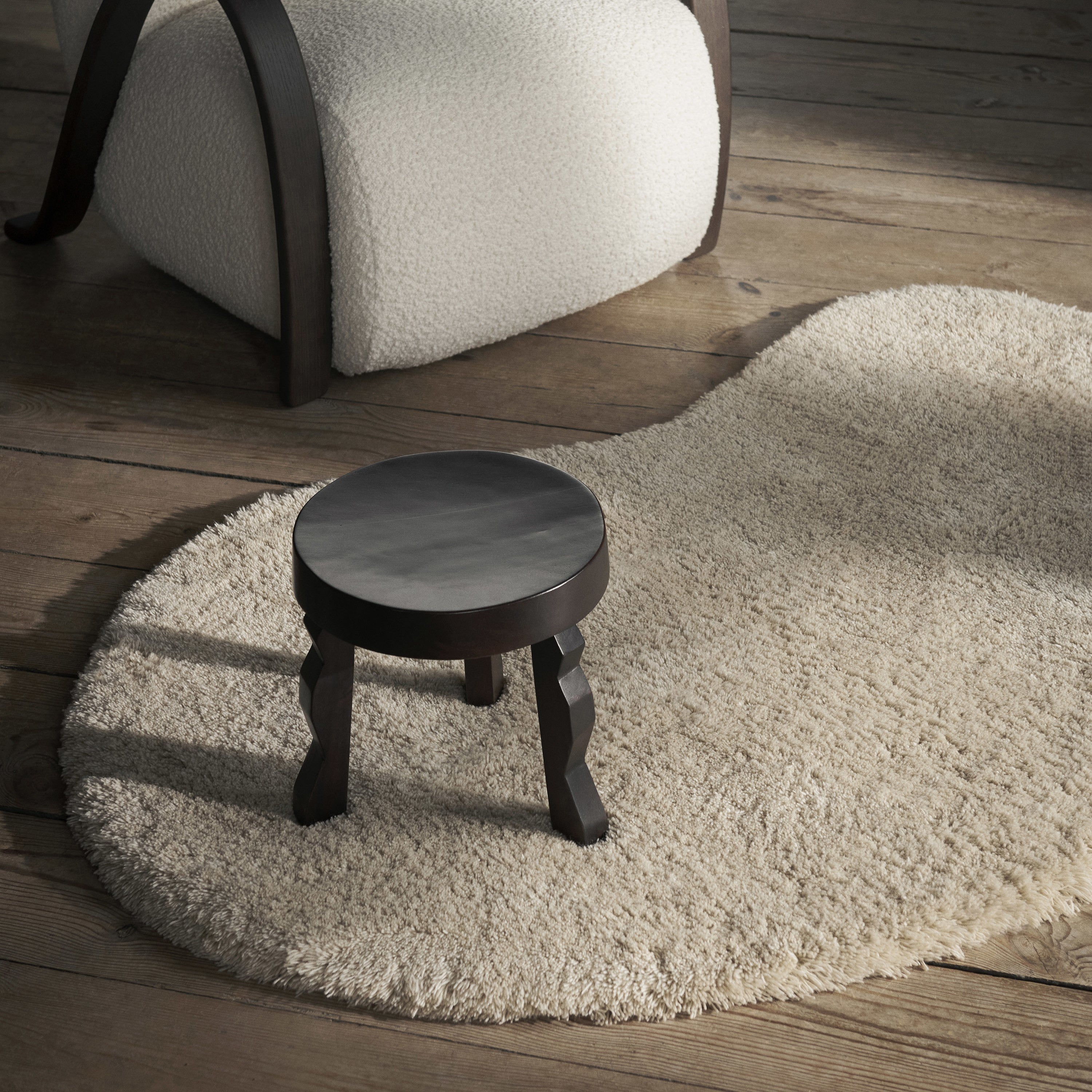 Ferm Living Forma Vloerkeed 103 x 155 cm - Off-White