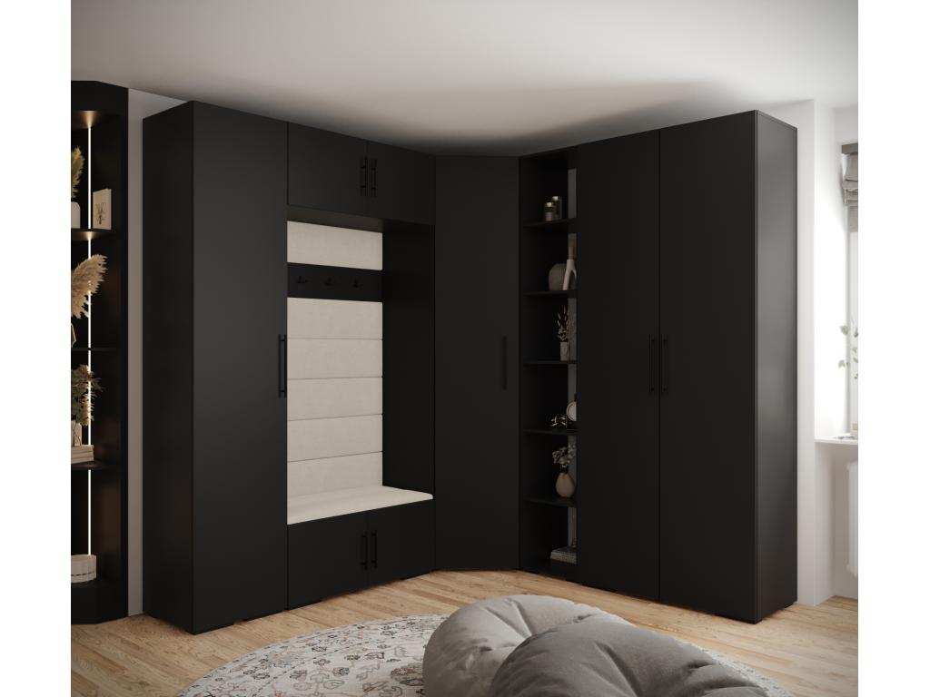 Inova 3 armario con puertas batientes 236,7/232/47