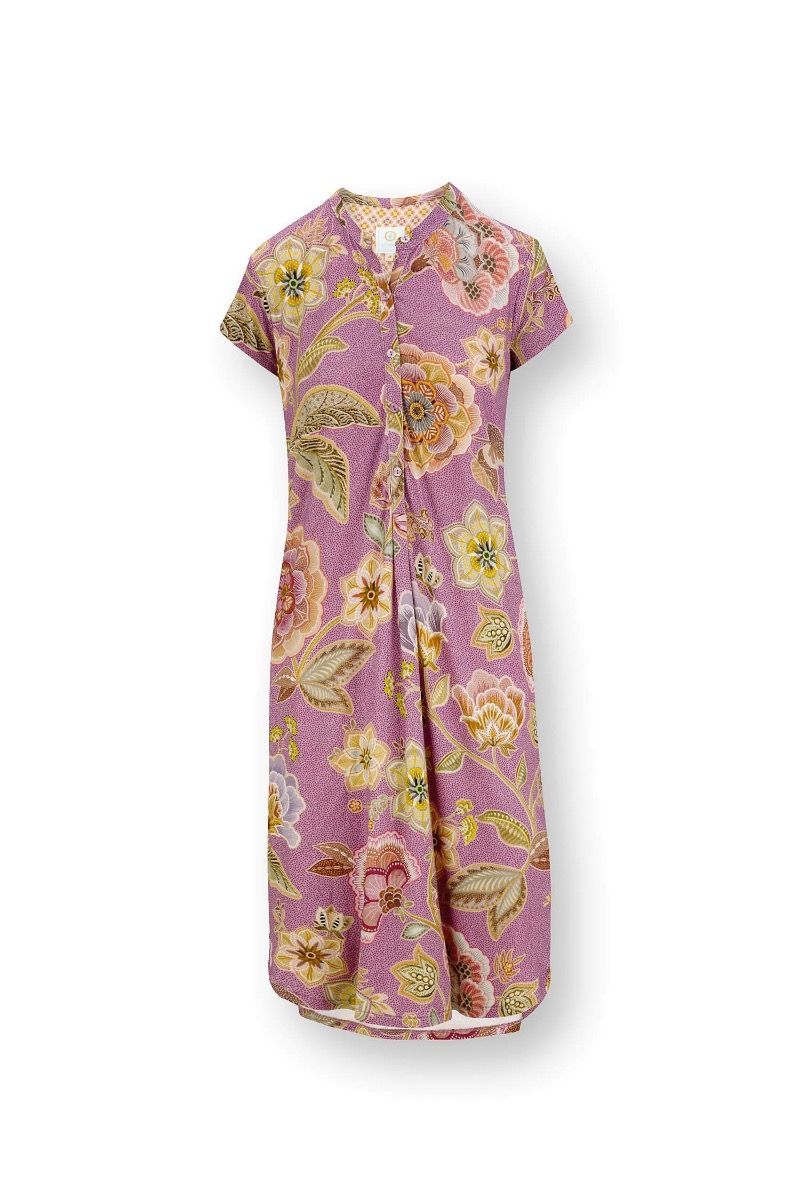 Dalia Nightdress Short Sleeve Matata Lilac