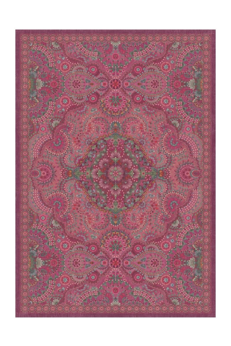 Outdoor Carpet Moon Delight by Pip Dark Pink