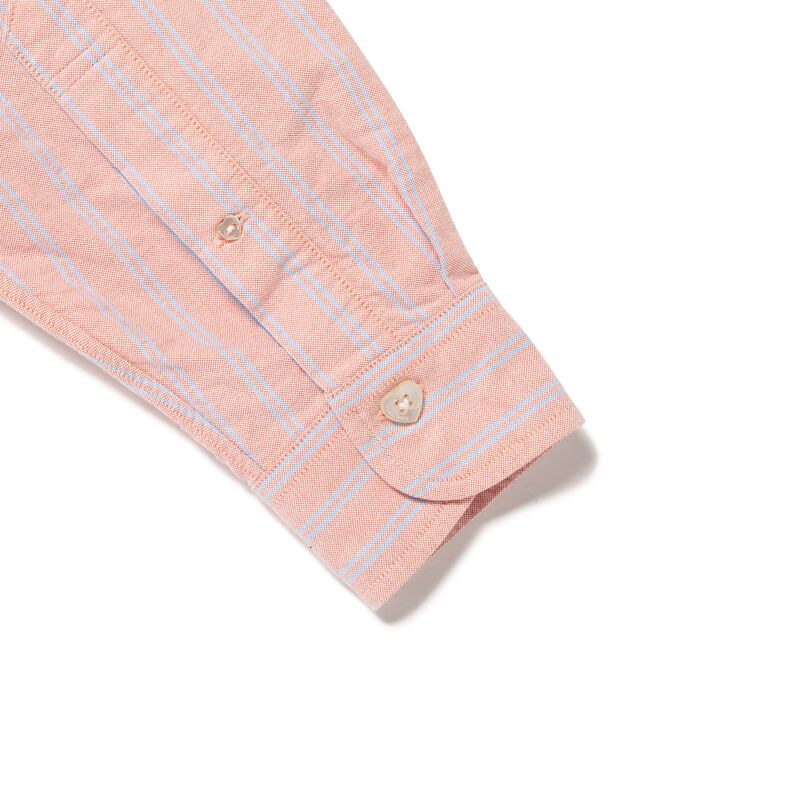 HUMAN MADE STRIPED OXFORD BD SHIRT