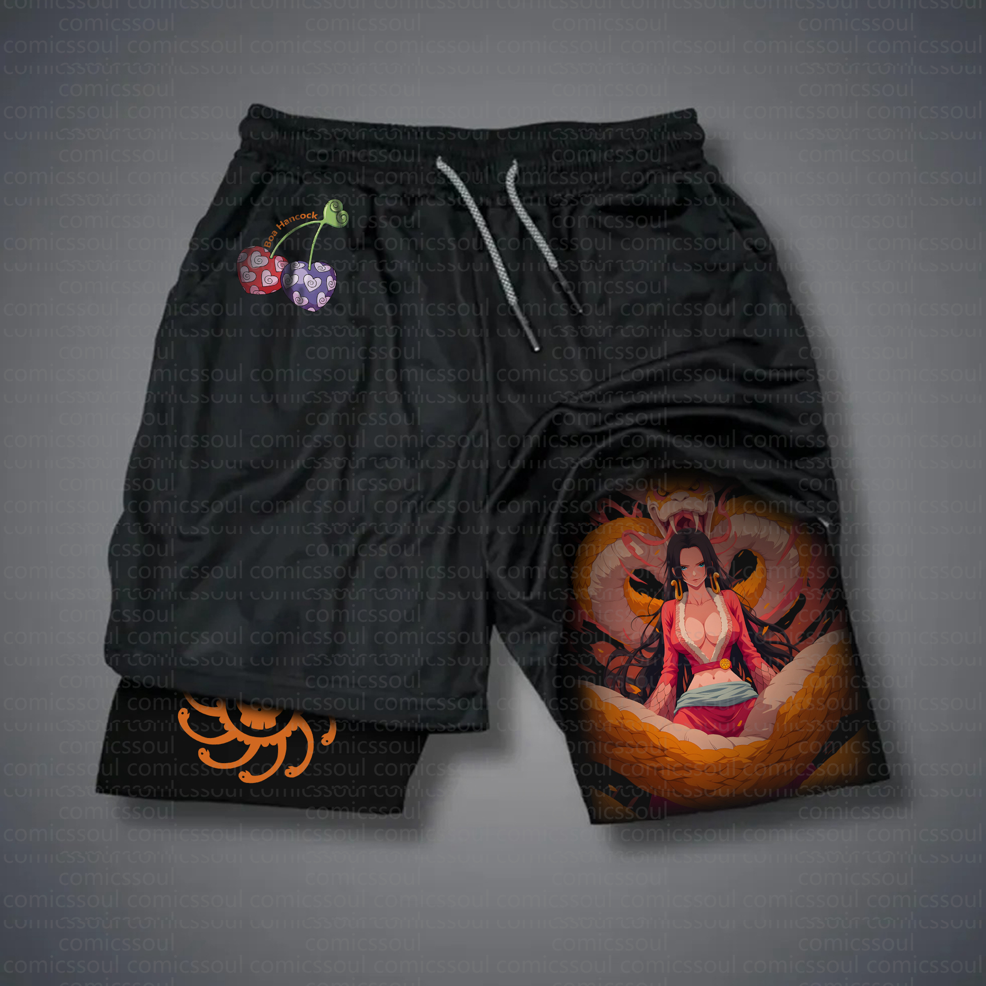 Unisex Casual Anime Streetwear Shorts 丨Comicssoul
