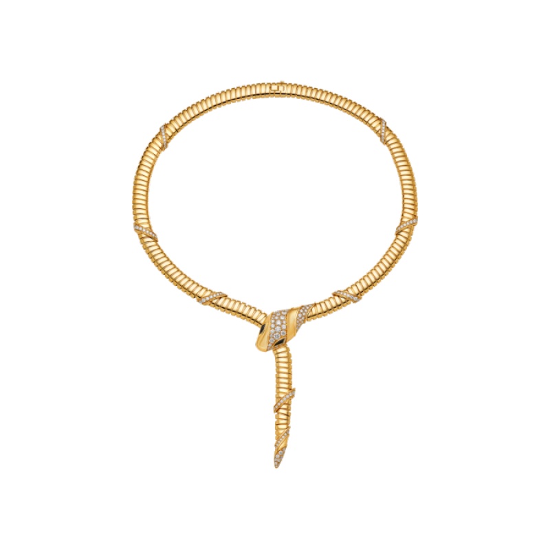 Replicate Serpenti Tubogas Necklace(1:1 replica) - Original Replica Club