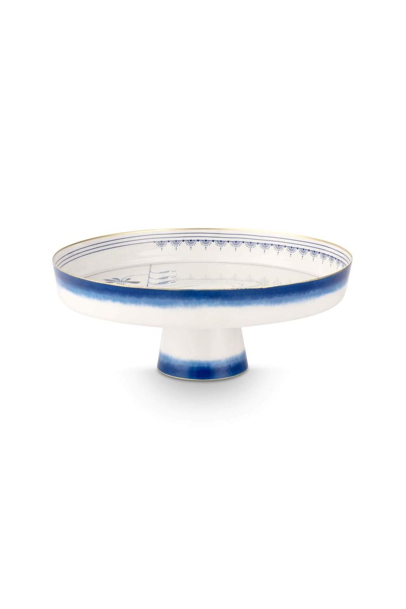 Tray Metal Pip & The Blue Bird Blue