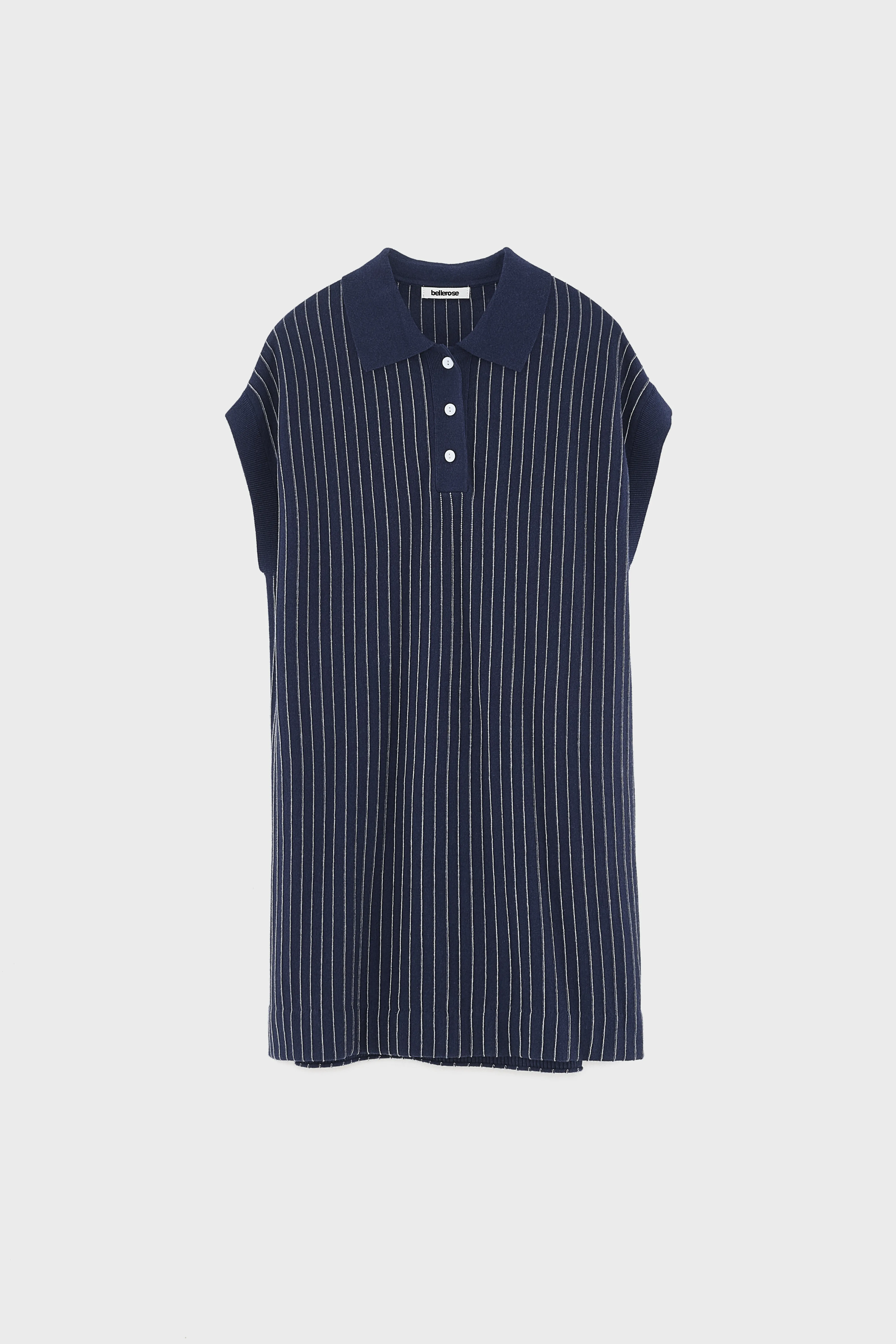 Bellerose Gemro sleeveless knitted dress (261 / W / PARKER)