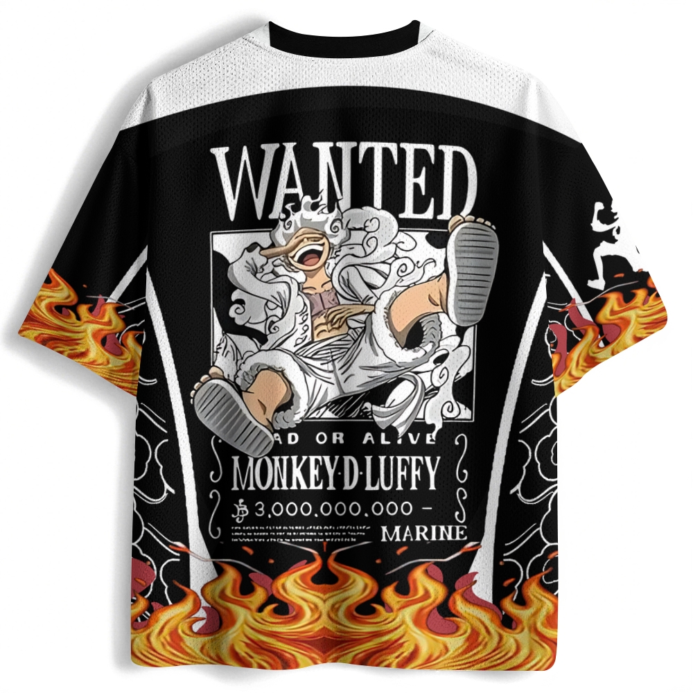 One Piece Anime Football Jersey
