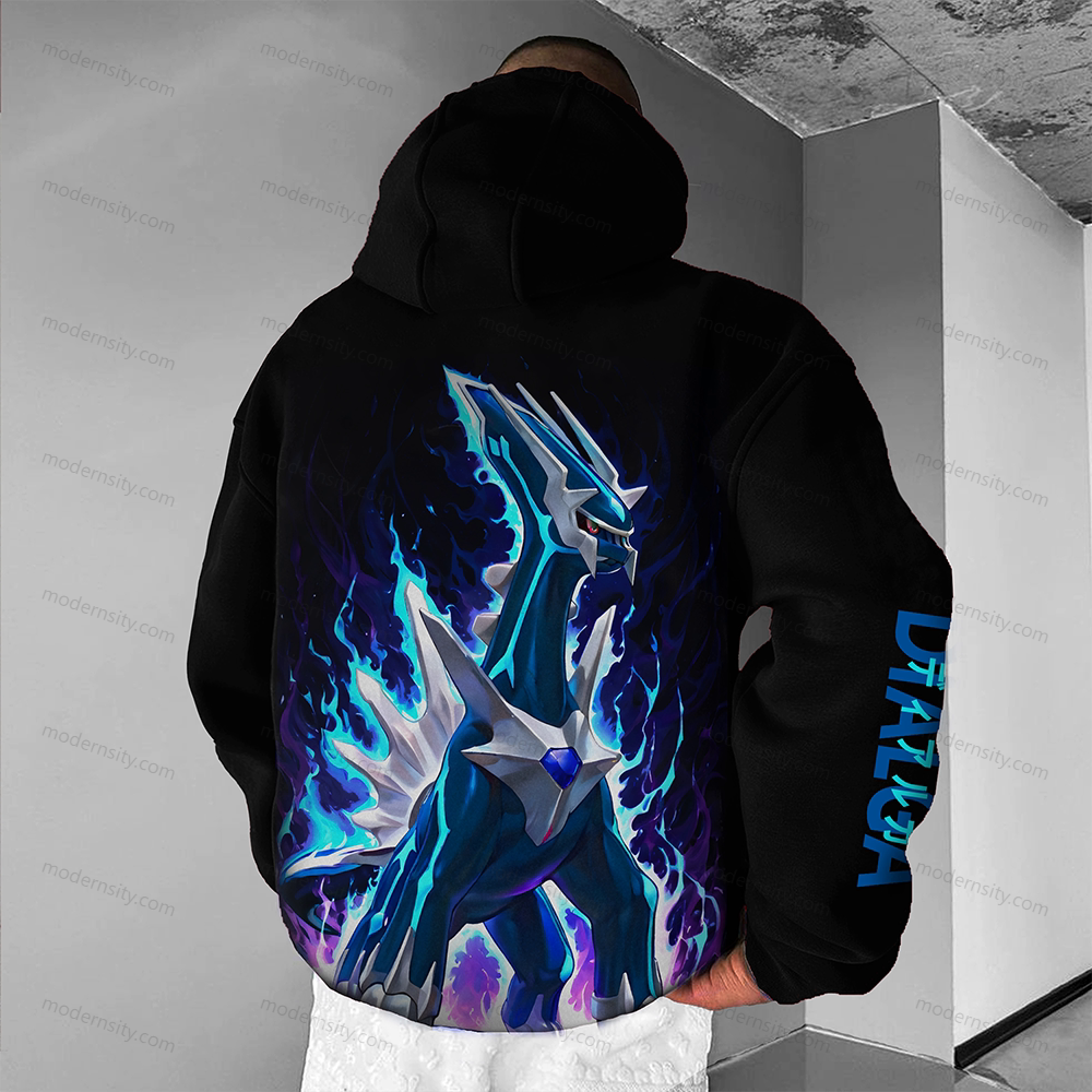 Unisex “Comicssoul” Anime Graphic Streetwear Vintage Hoodie