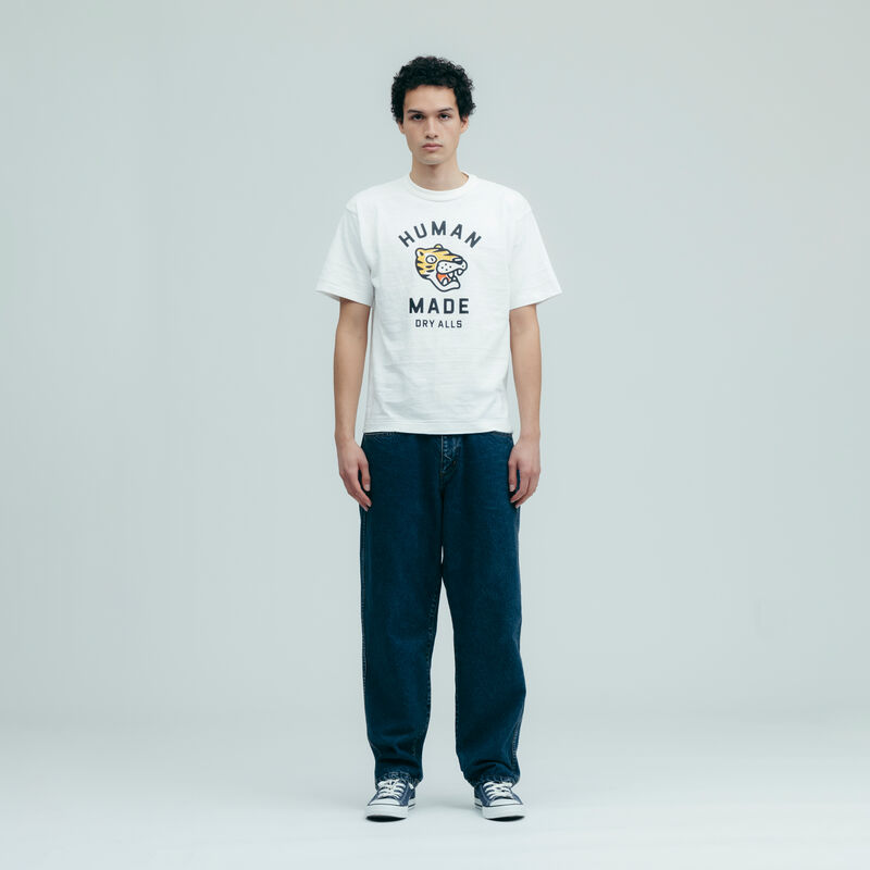 HUMAN MADE TAPERED DENIM PANTS