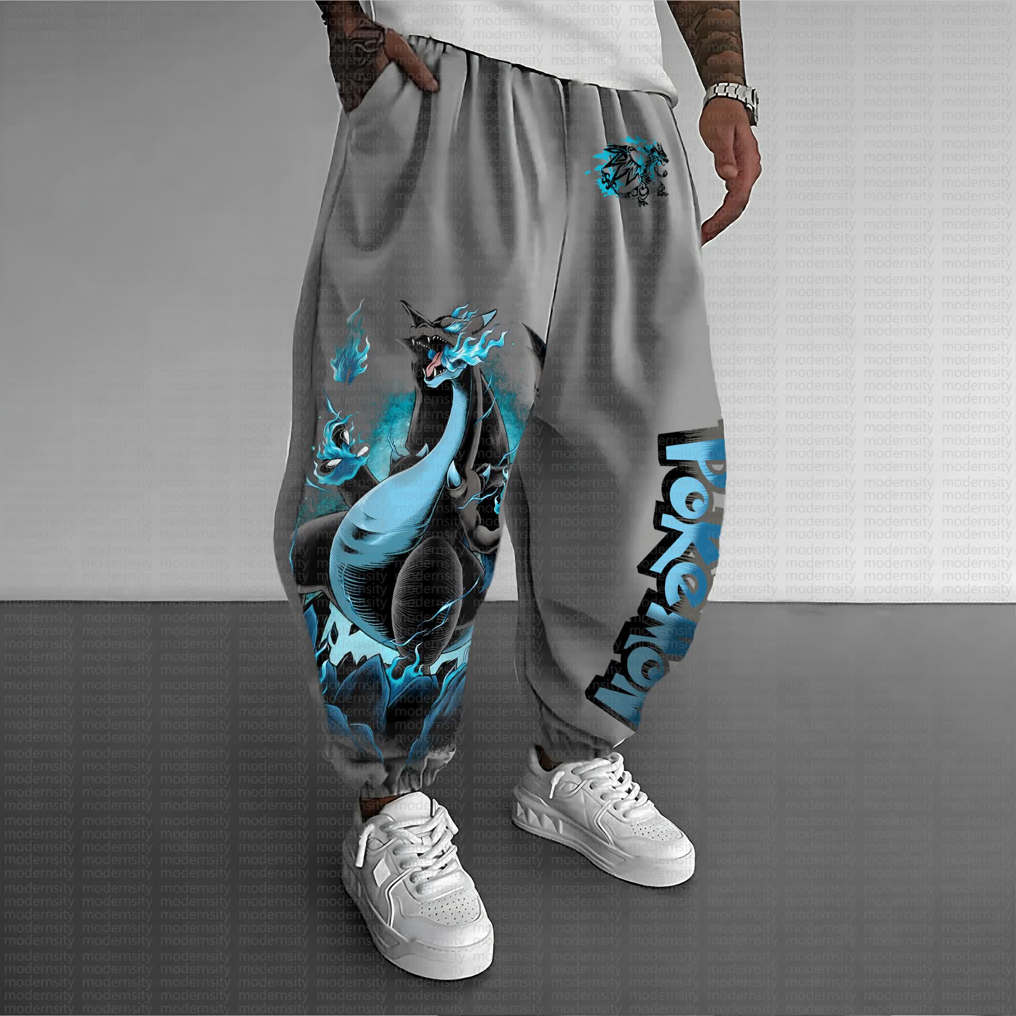 Unisex  “Comicssoul” Casual Anime Streetwear Pants