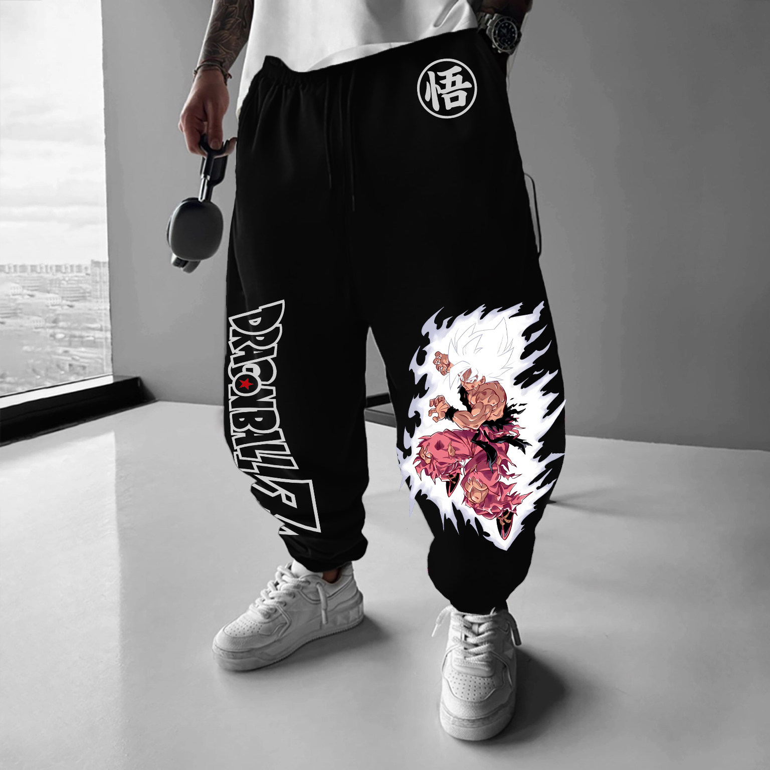 Unisex Casual Anime Streetwear Pants丨Comicssoul