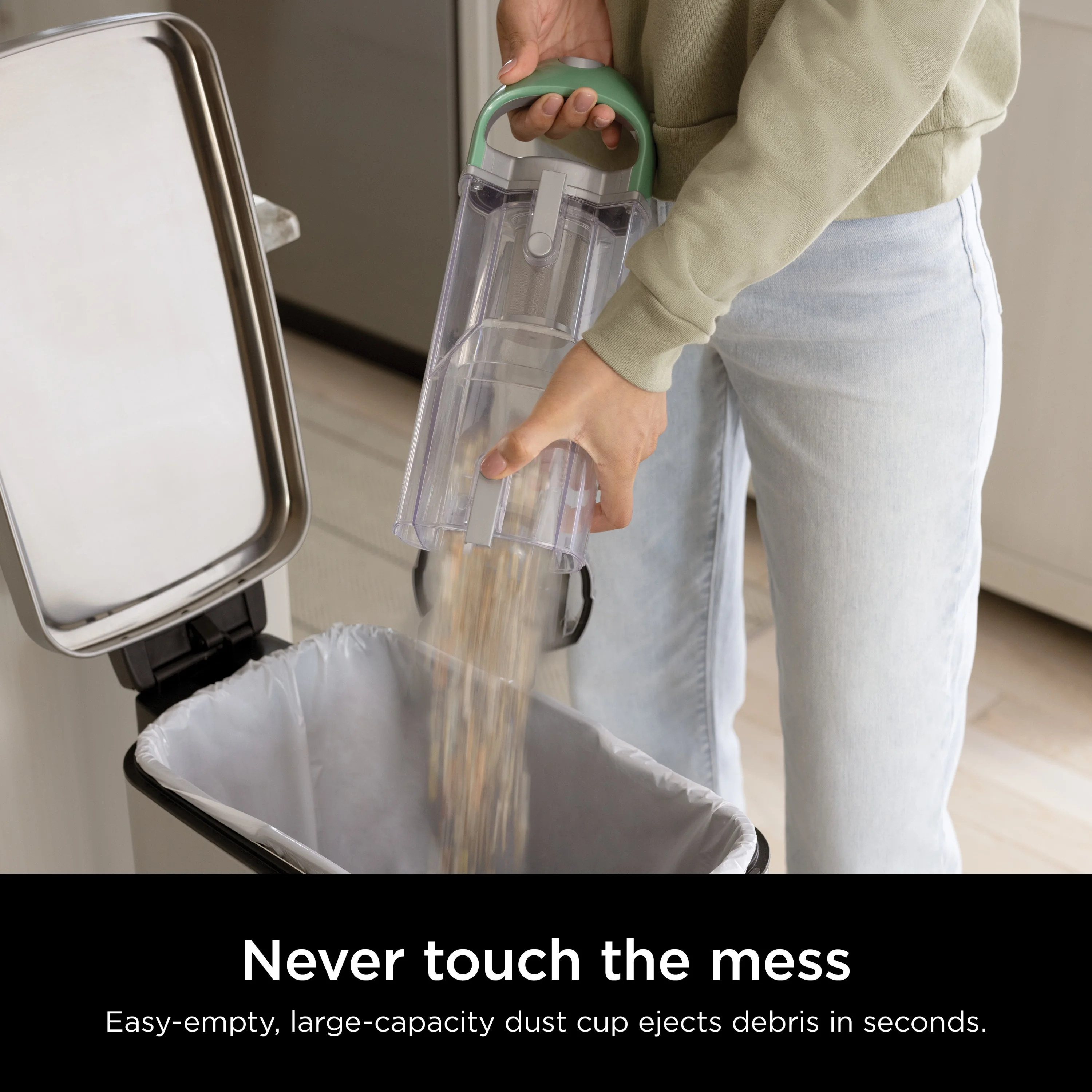 Shark® Freestyle Pro Cordless Vacuum with Precision Charging Dock SV1114 - Image 5