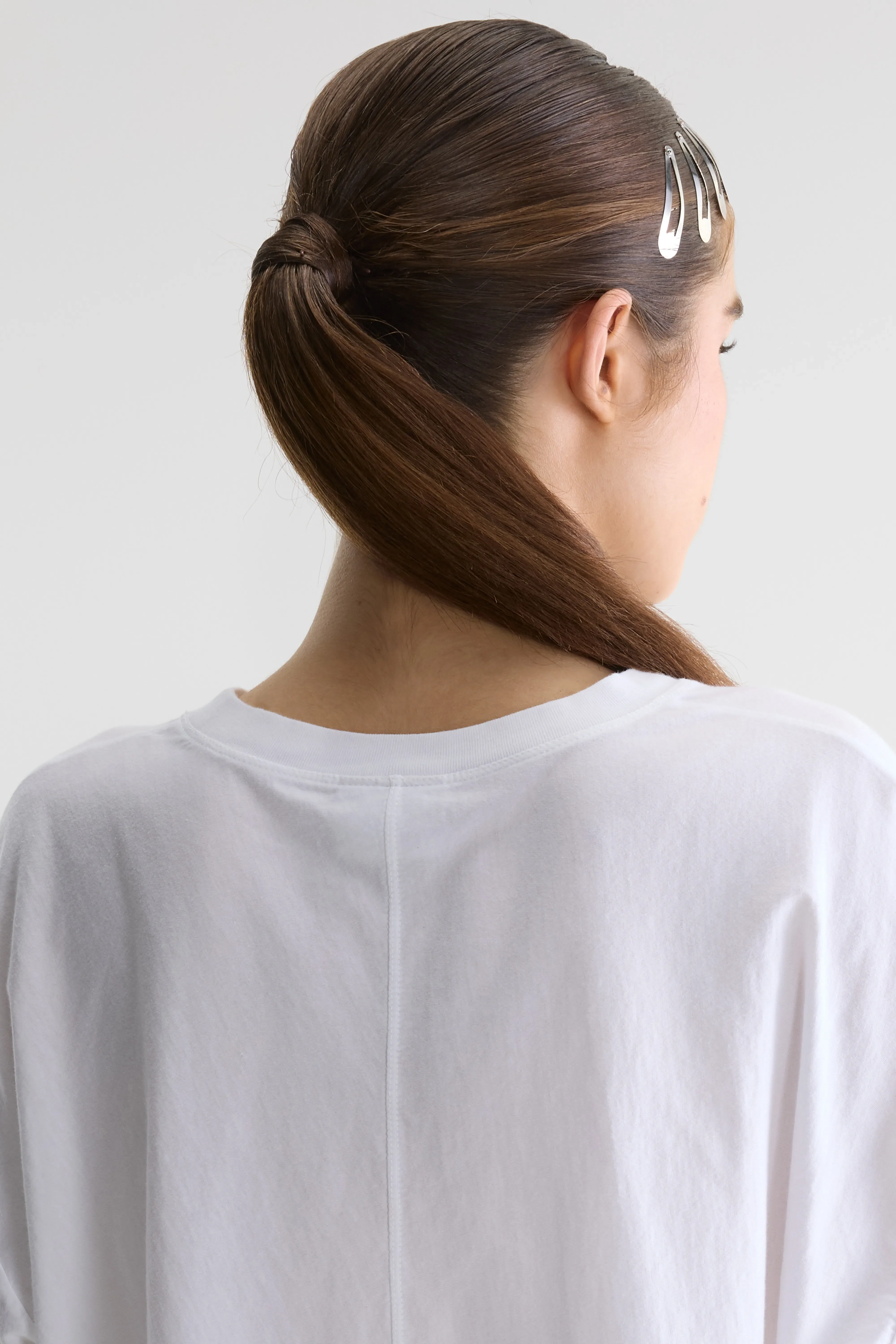 Bellerose Farpy cropped t-shirt (261 / W / WHITE)