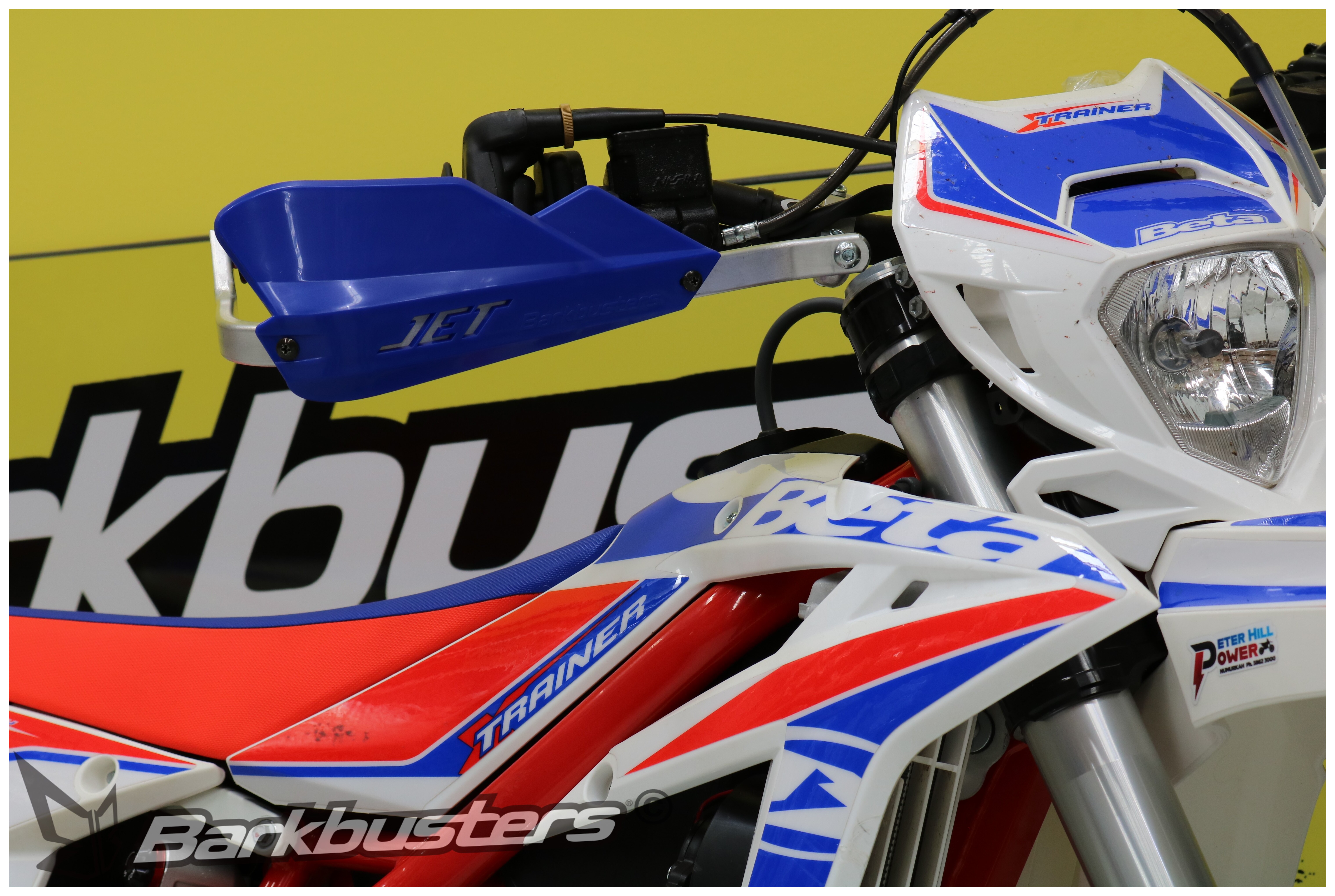 SportsBikeShop Barkbusters Aluminum Handguard Kit Beta RR / RR Racing / RR-S / XTrainer 125cc-500cc 2021-2025