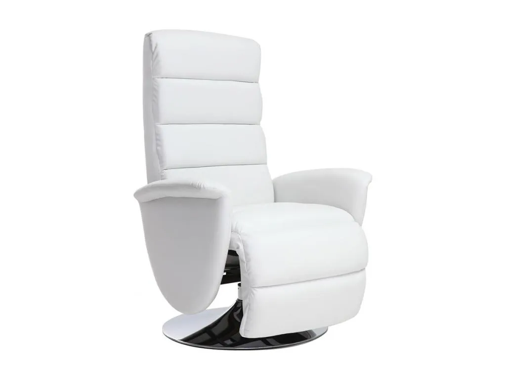 Sillón Quietena manual blanco