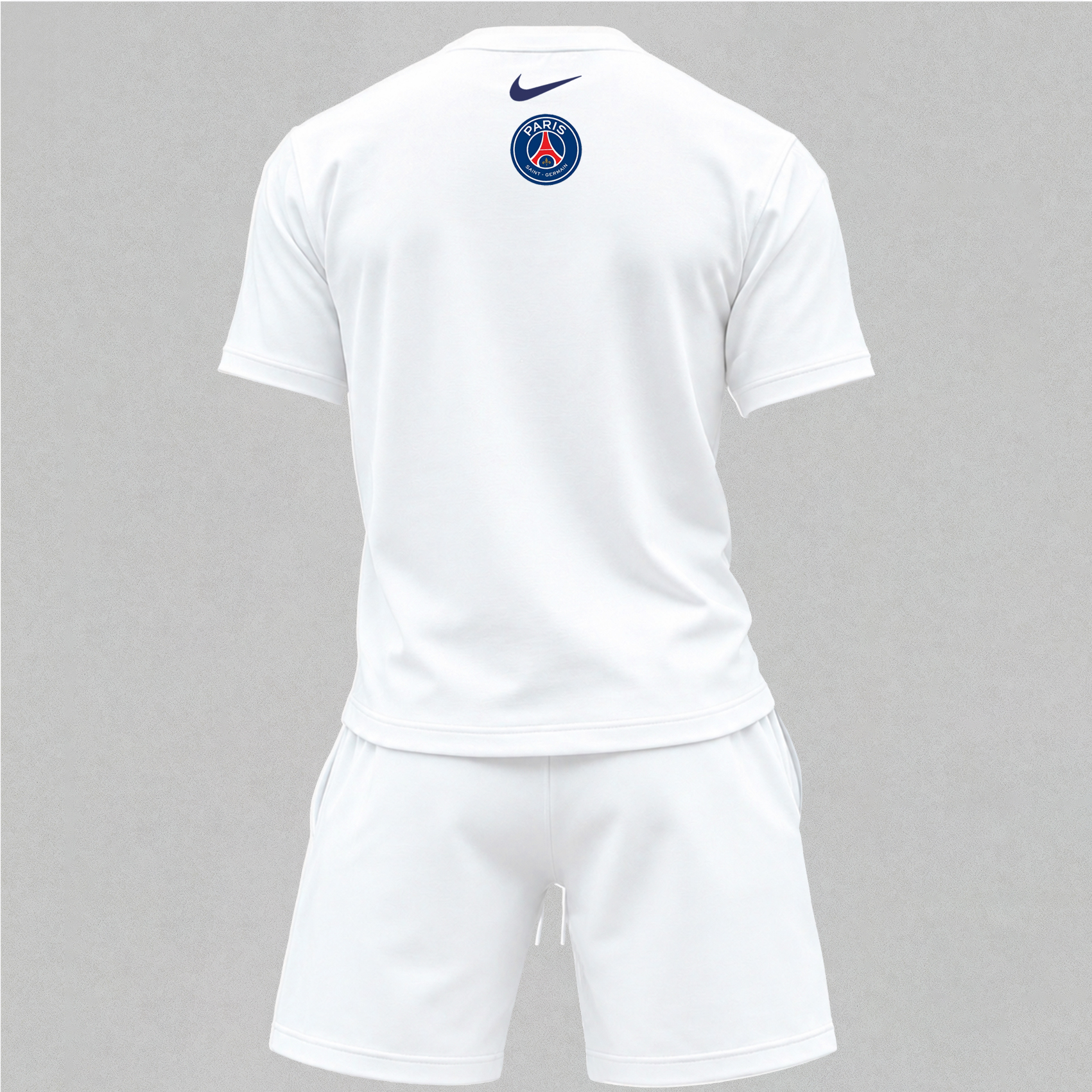 Football Club French Art Graffiti Sportswear Set