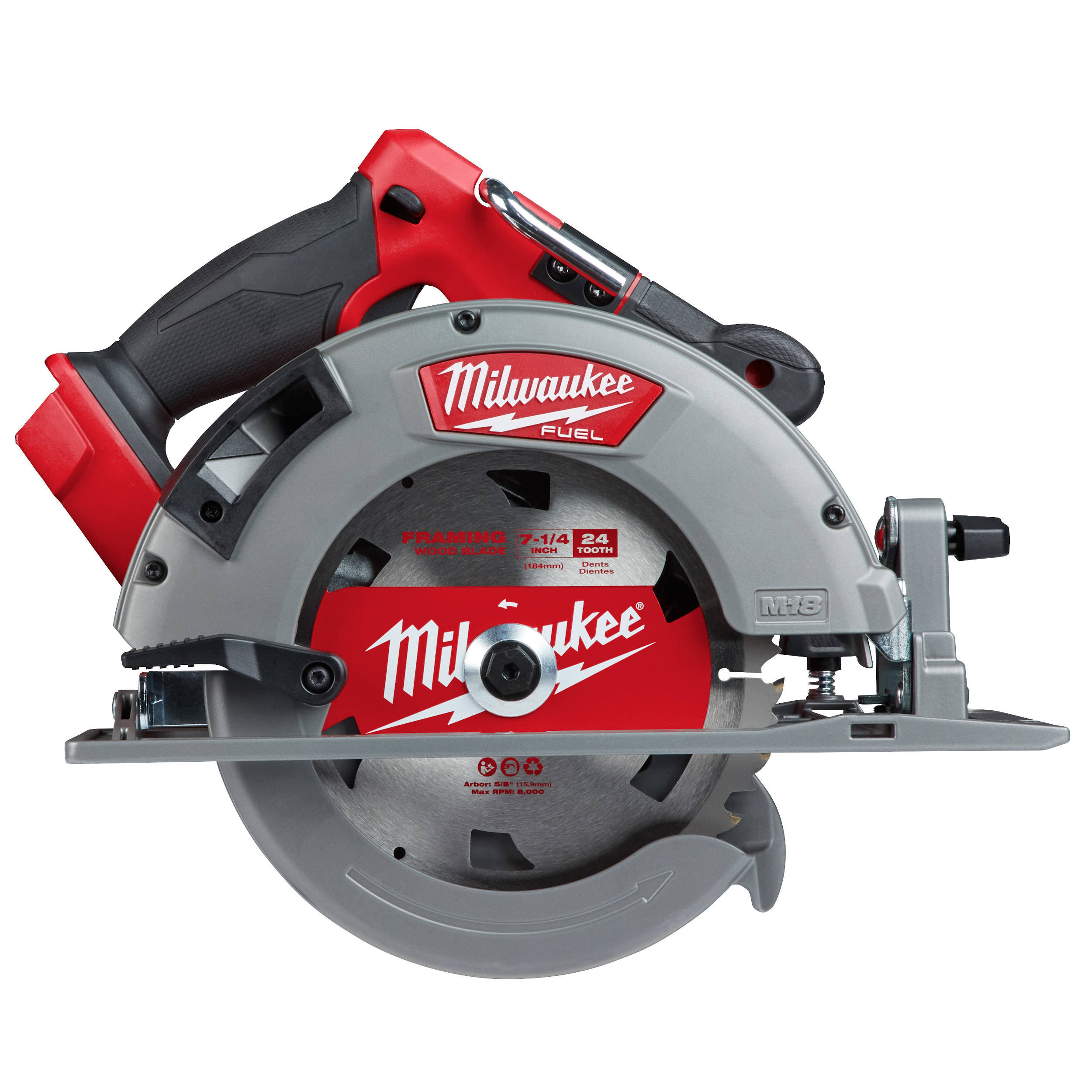 Milwaukee Tool, 2732-20, M18 Fuel 7-1/4" Circular Saw