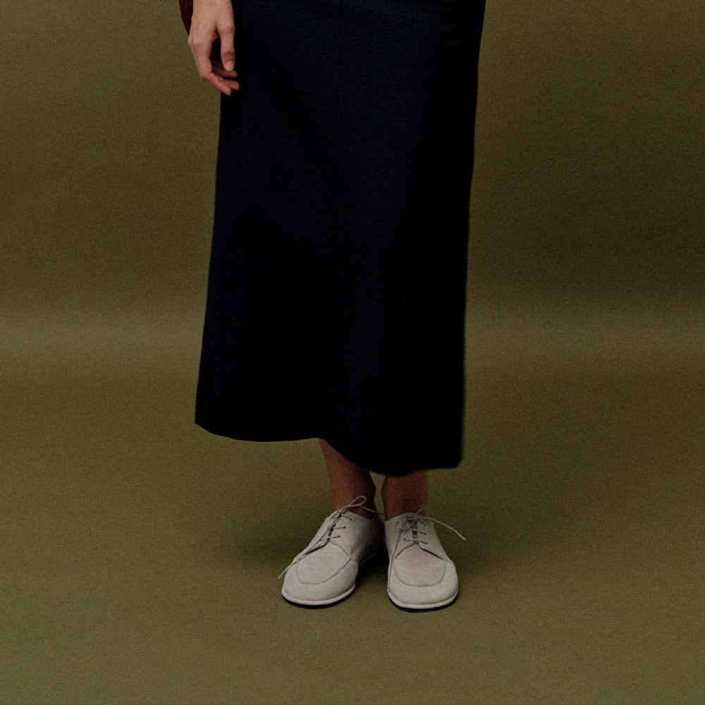 Nothing Written - Chaussures à lacets - Gris Acier