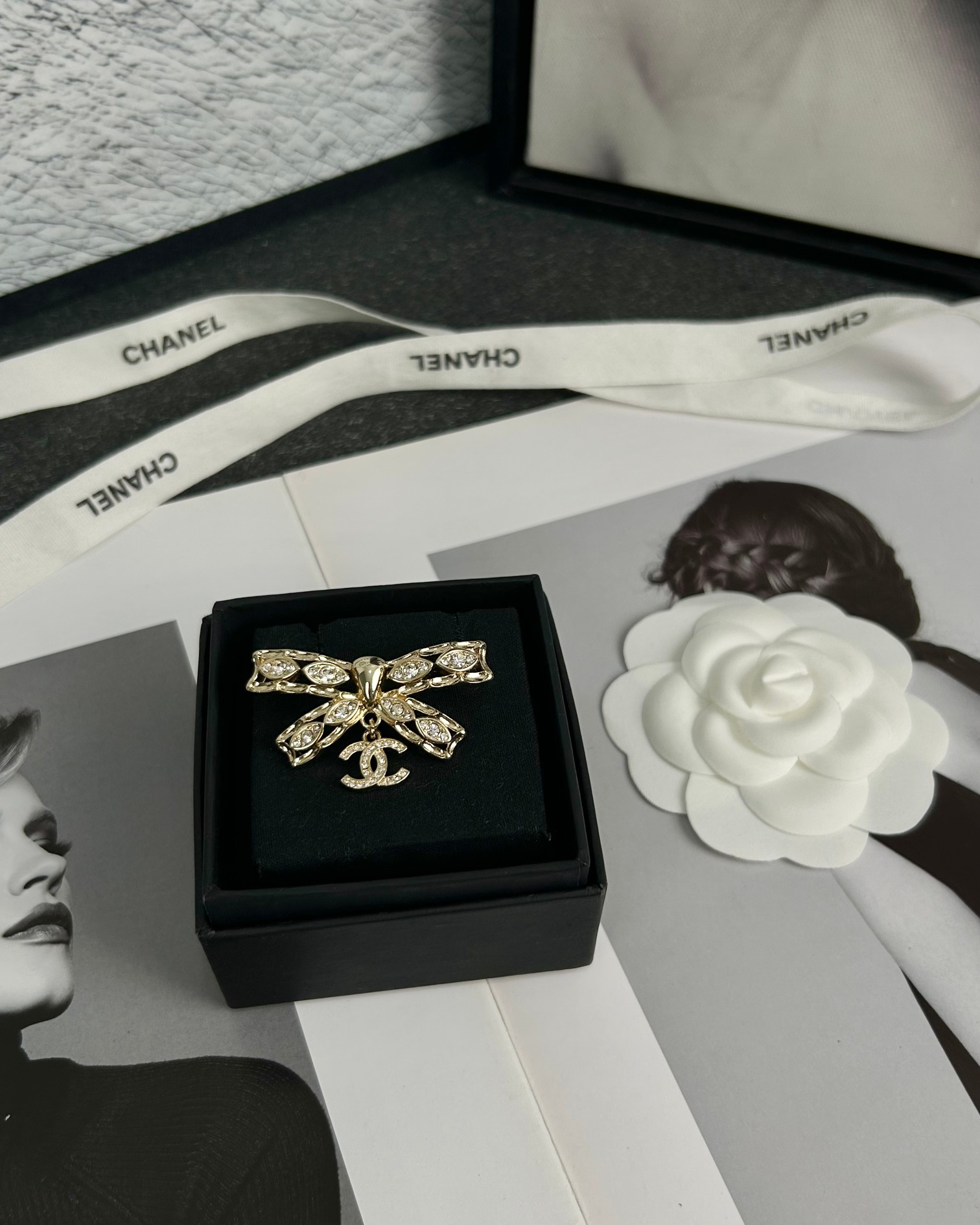 Chanel Bow Knot Brooch - Original Replica Club