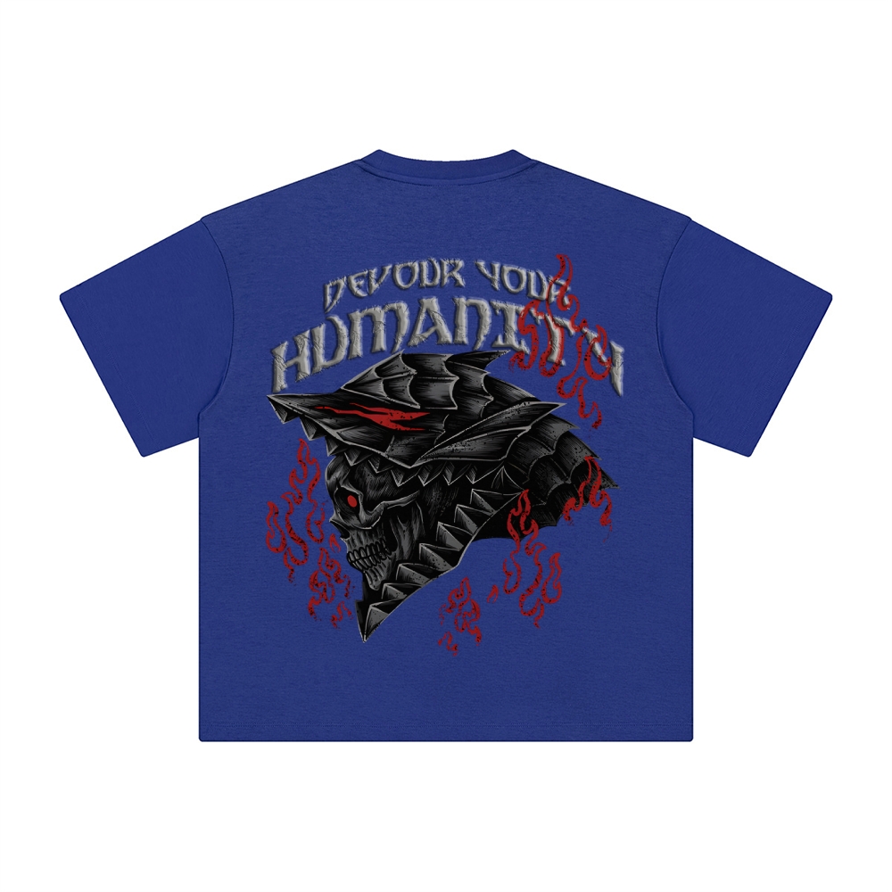 Unisex Anime Inspired Vintage T-Shirt TeeThreads Sustain the Scene with Custom Apparel